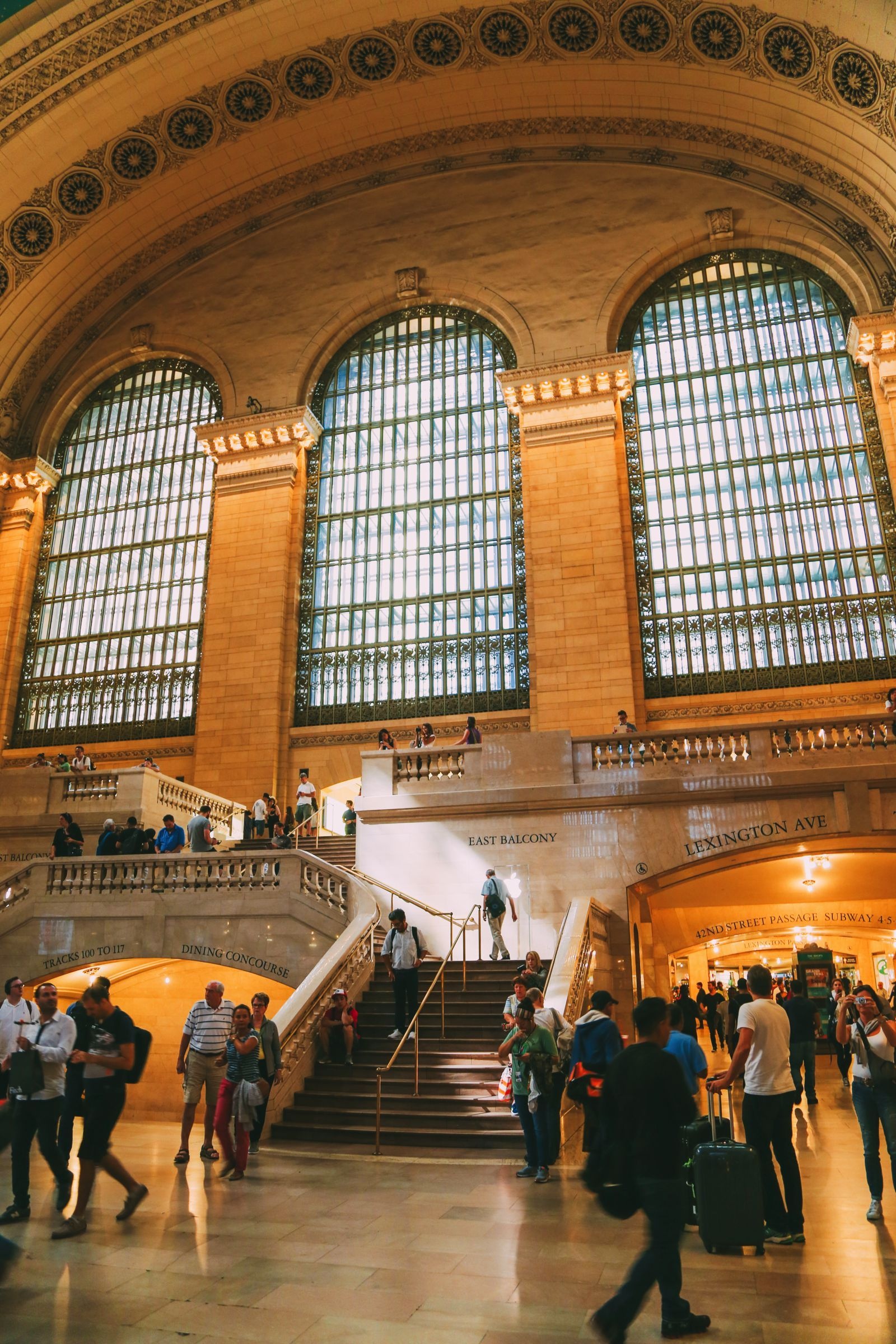 Postcards, Grand Central Station, New York, Travel, 1600x2400 HD Phone