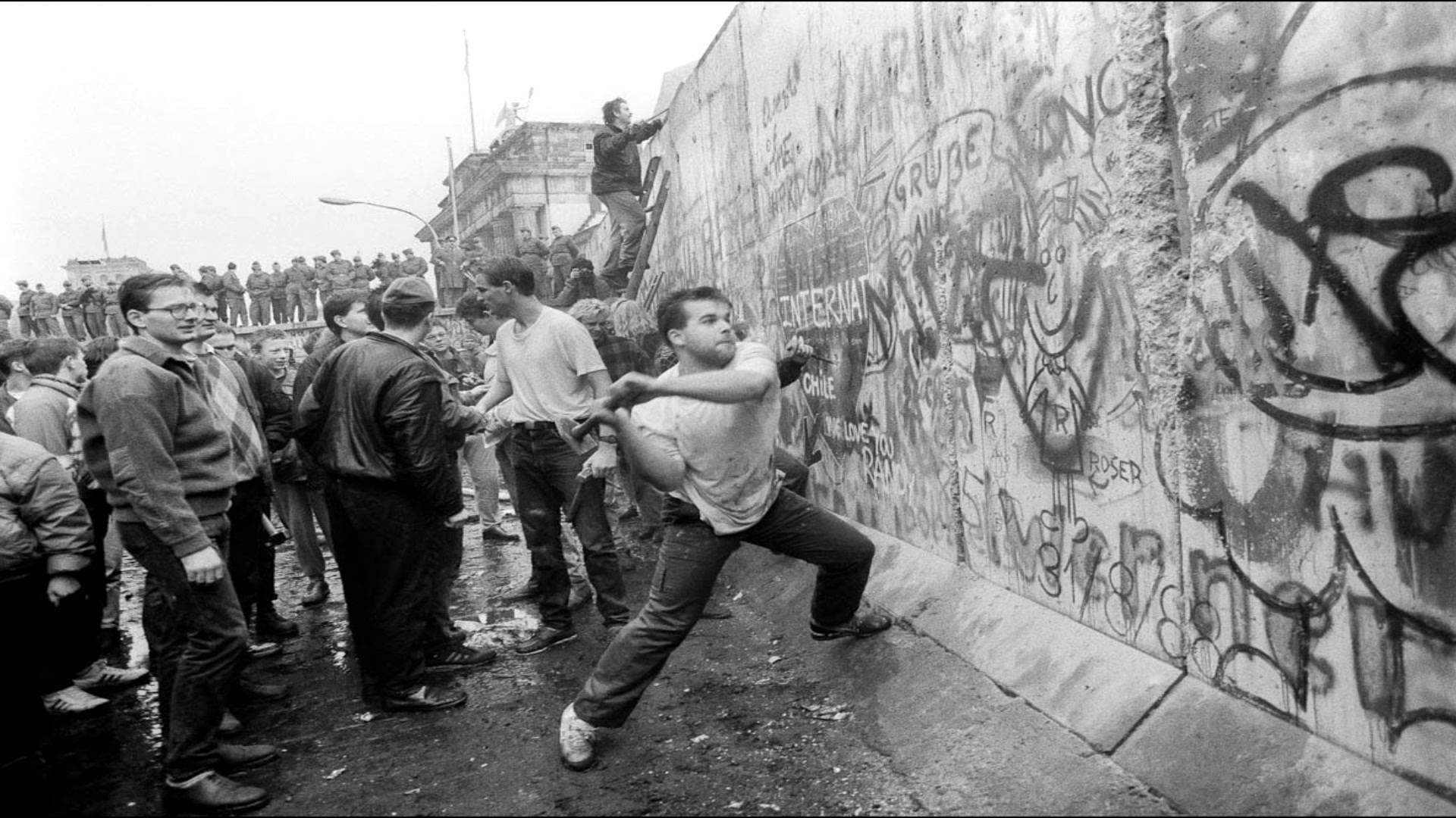 Berlin Wall, Image download, Historic landmark, Berlin, 1920x1080 Full HD Desktop