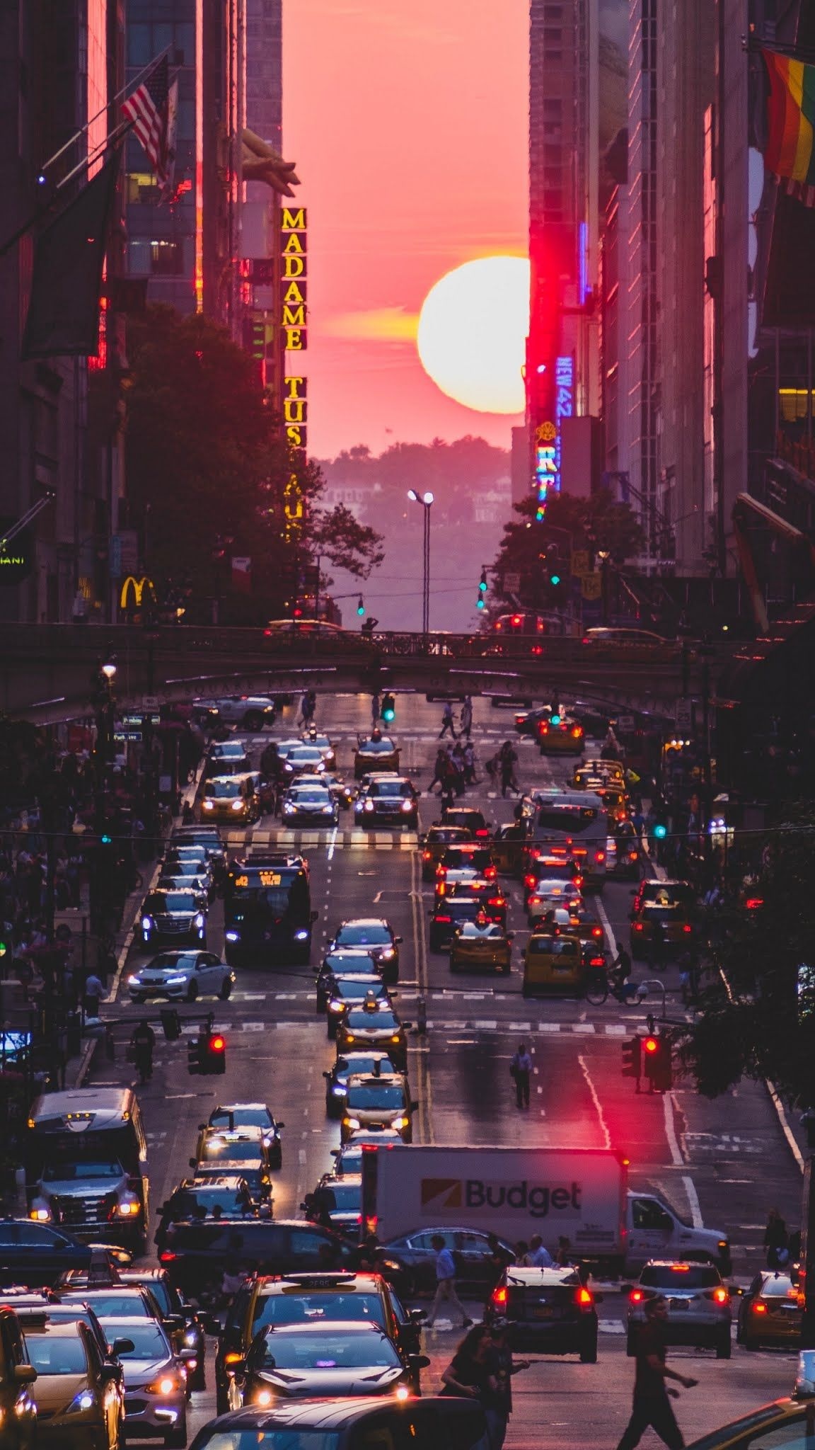 Travels, Skyline, City sunset, Phone wallpapers, 1160x2050 HD Phone