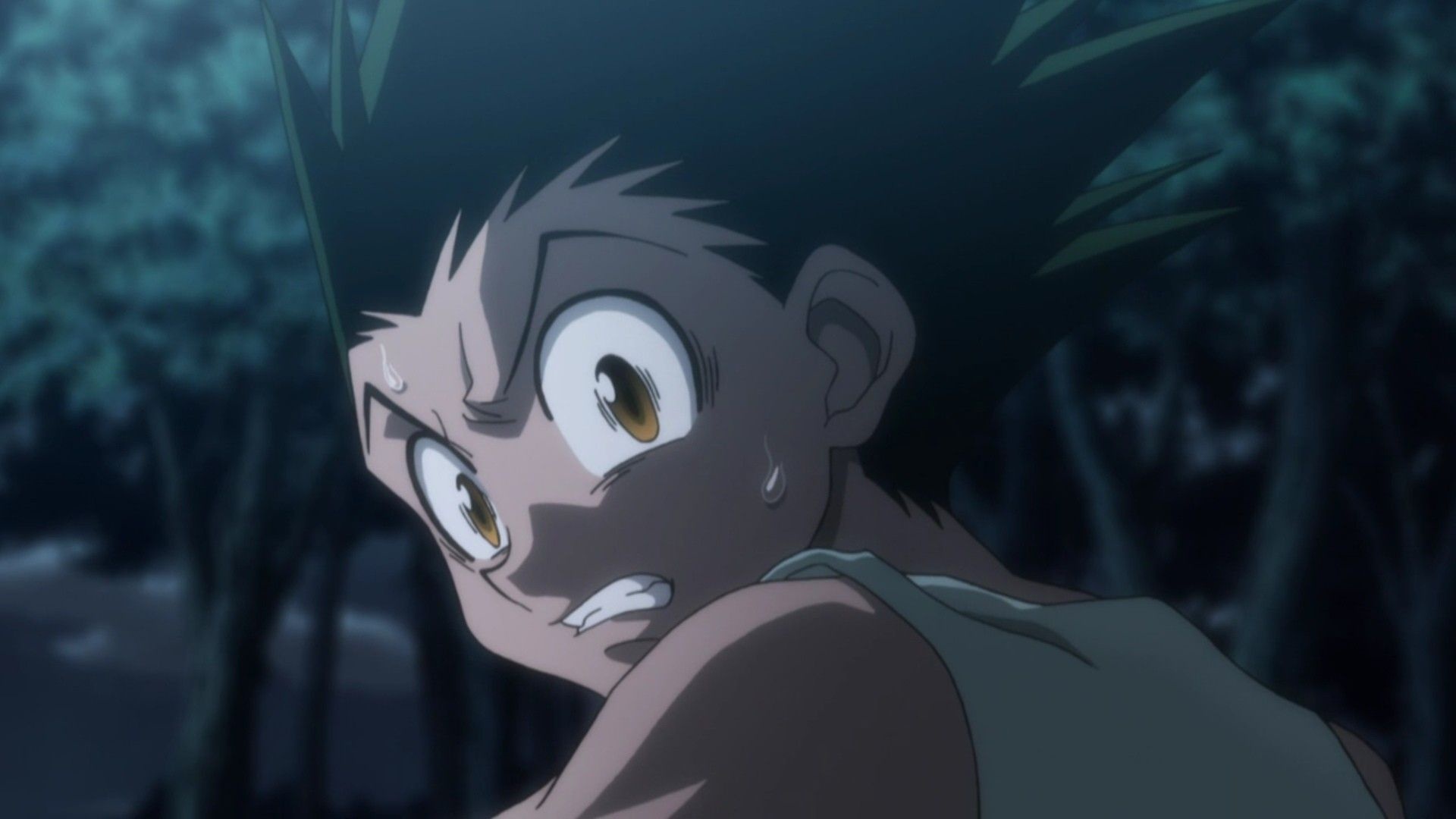 Gon Freecss, Unique ideas, Hunter x Hunter, Memorable moments, 1920x1080 Full HD Desktop