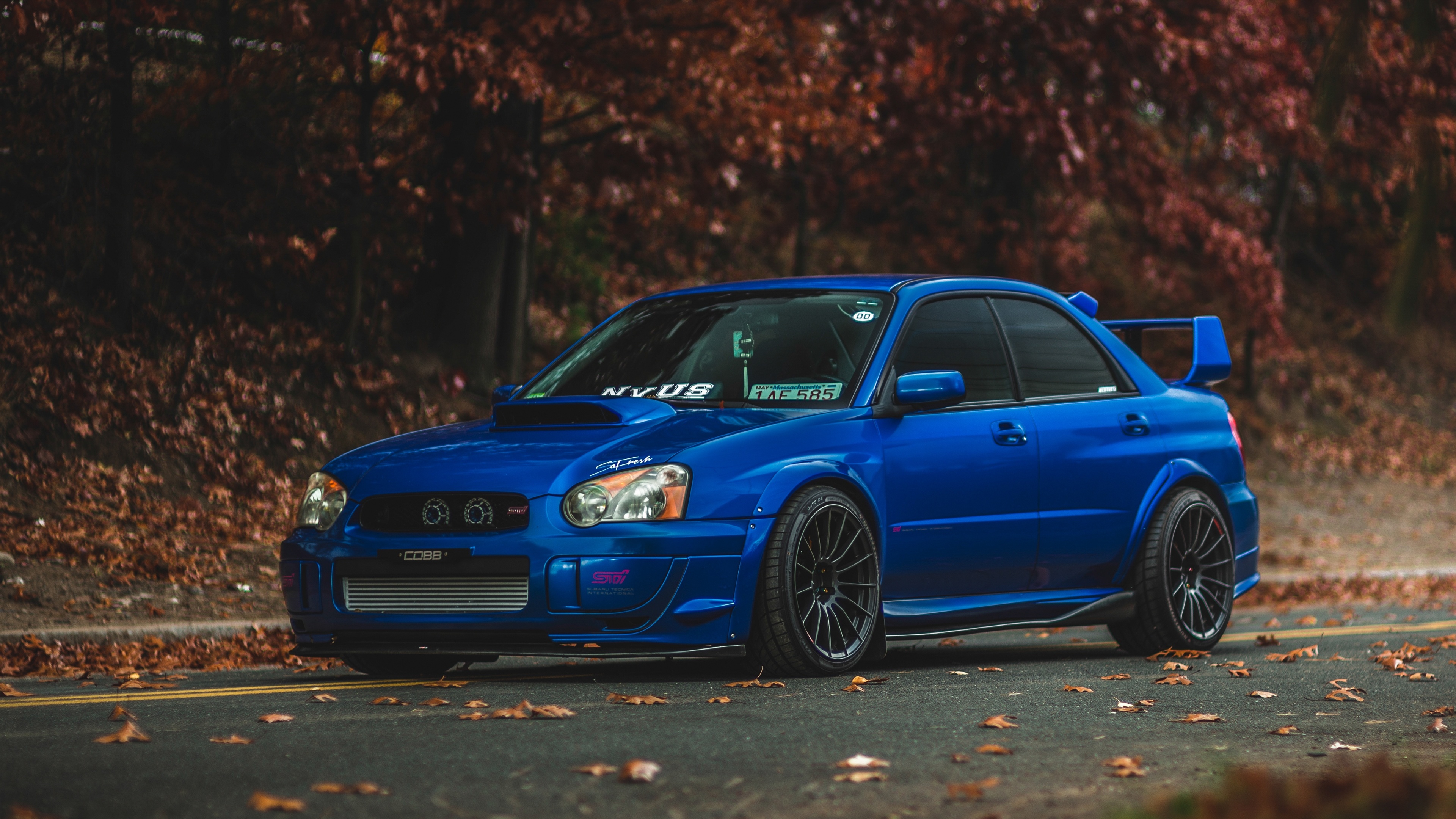 STI Sedan, Subaru Impreza Wallpaper, 3840x2160 4K Desktop