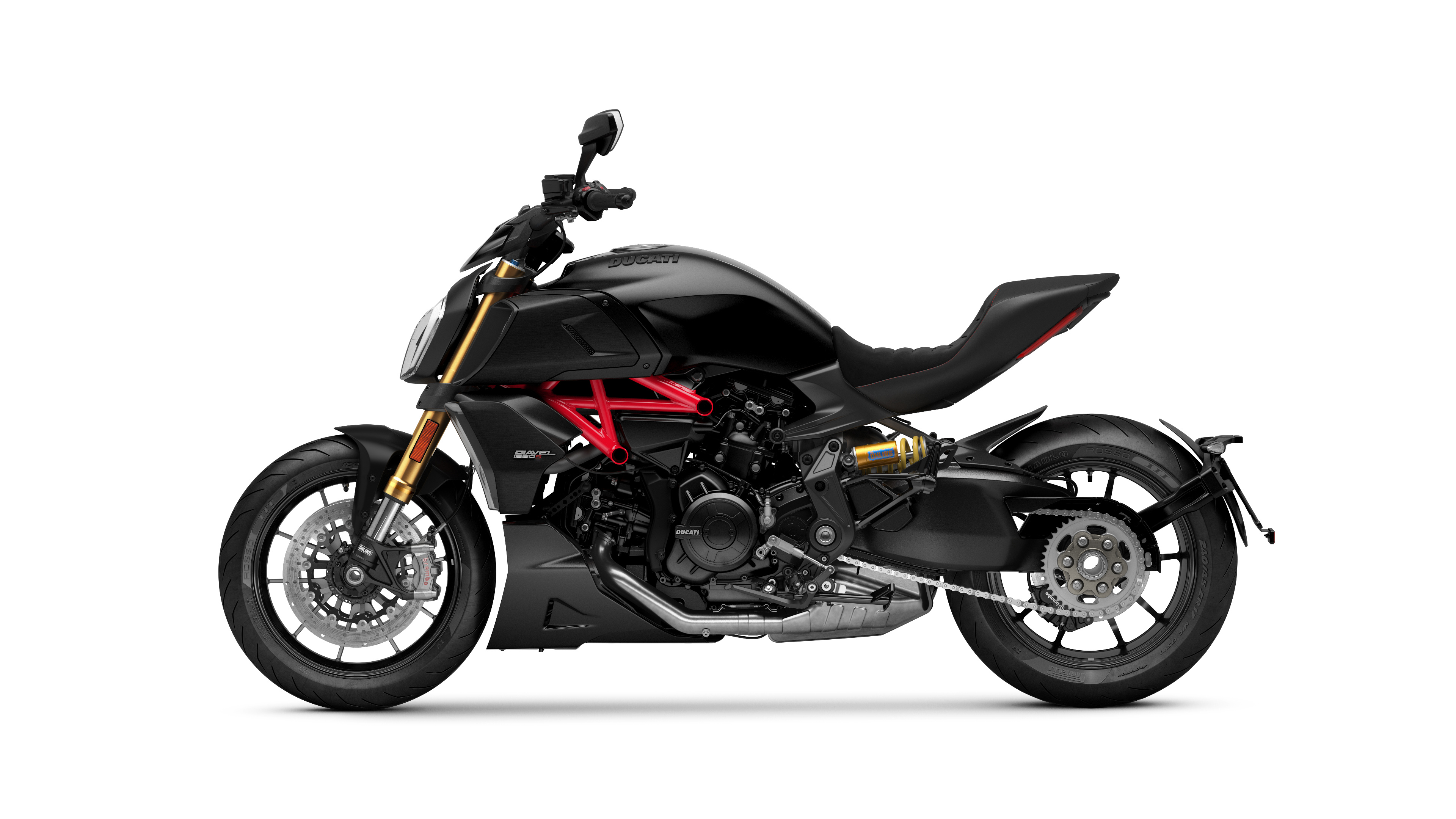 Ducati Diavel 1260, Striking photos, Vibrant wallpapers, Stunning colors, 3840x2160 4K Desktop