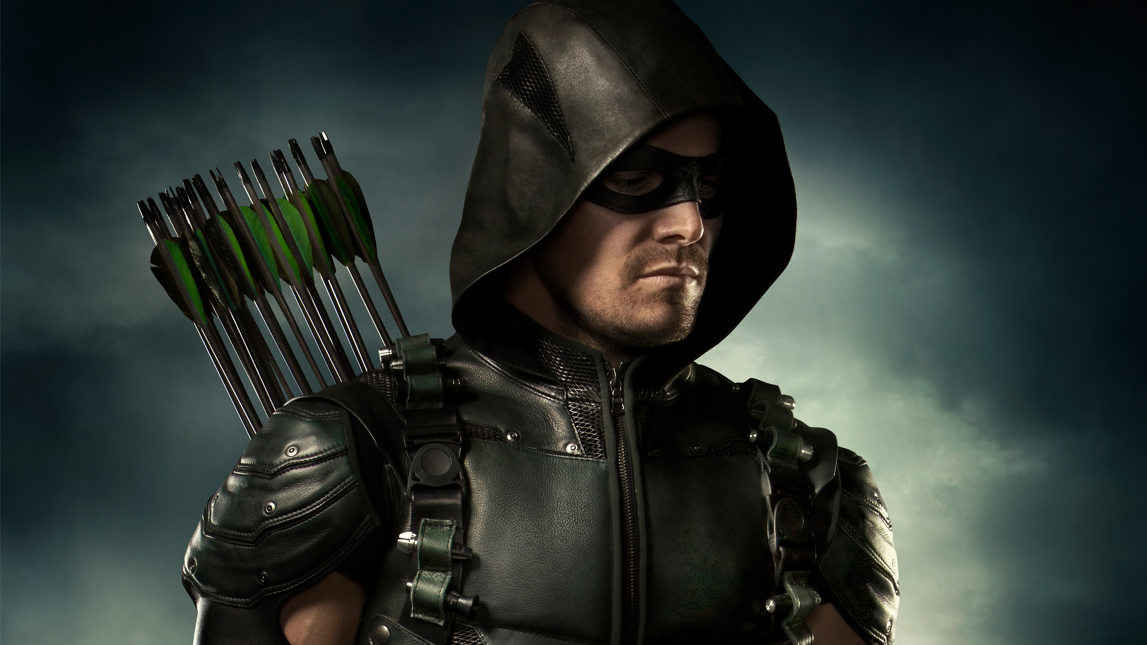 Arrow (TV Series), 4K Ultra HD, High-definition, Action-packed TV show, 3840x2160 4K Desktop