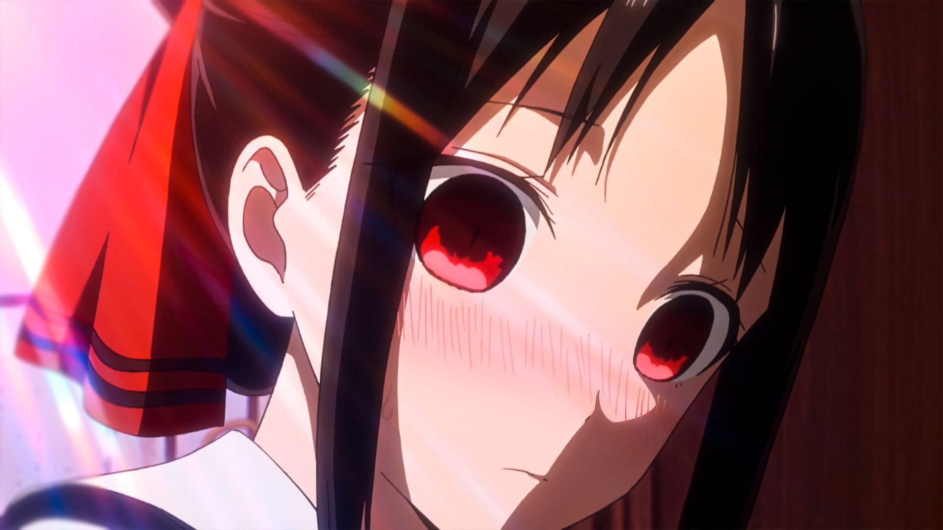 Anime kaguya sama love is war, anime, 1920x1080 Full HD Desktop