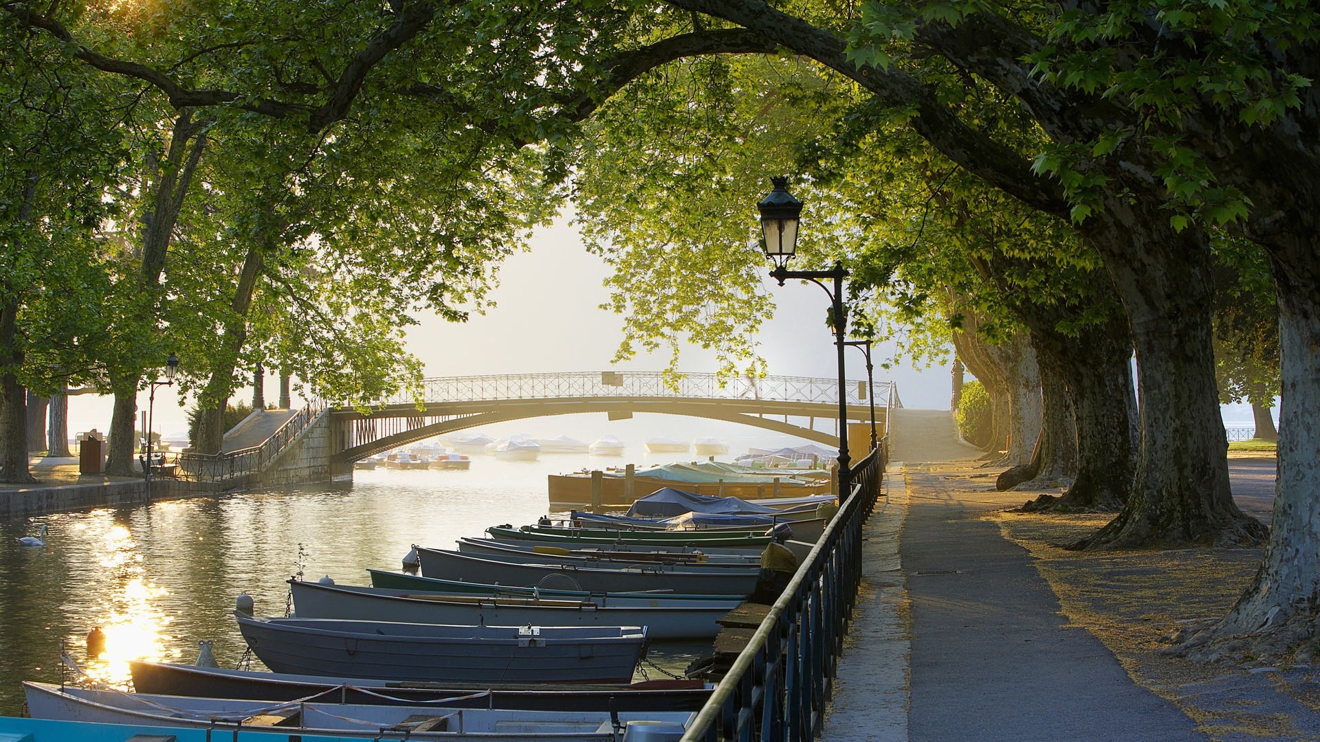 Canal du Vasse, Europe Wallpaper, 1920x1080 Full HD Desktop