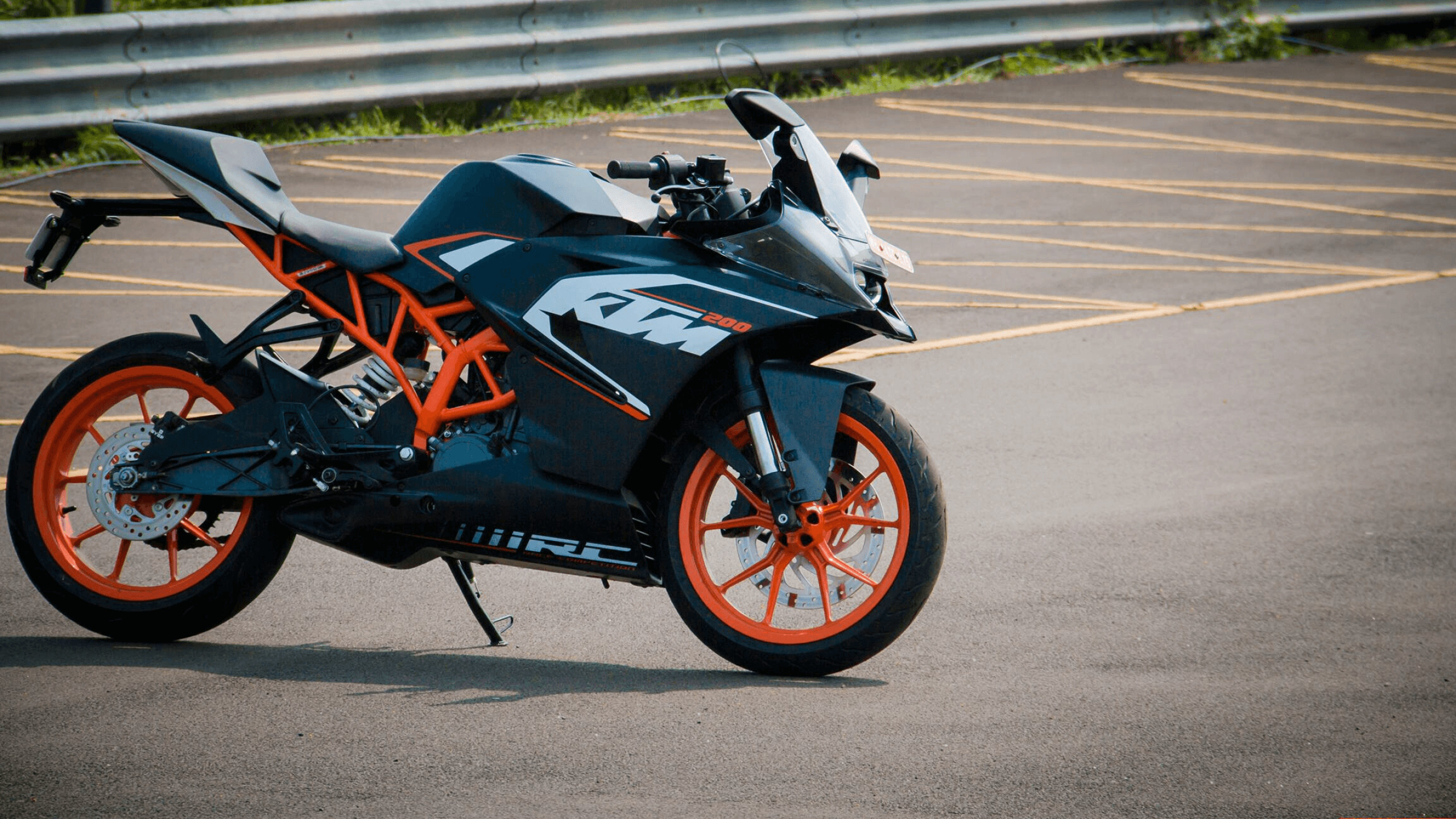 KTM RC 200, 2019 wallpapers, Sports bike, 2560x1440 HD Desktop