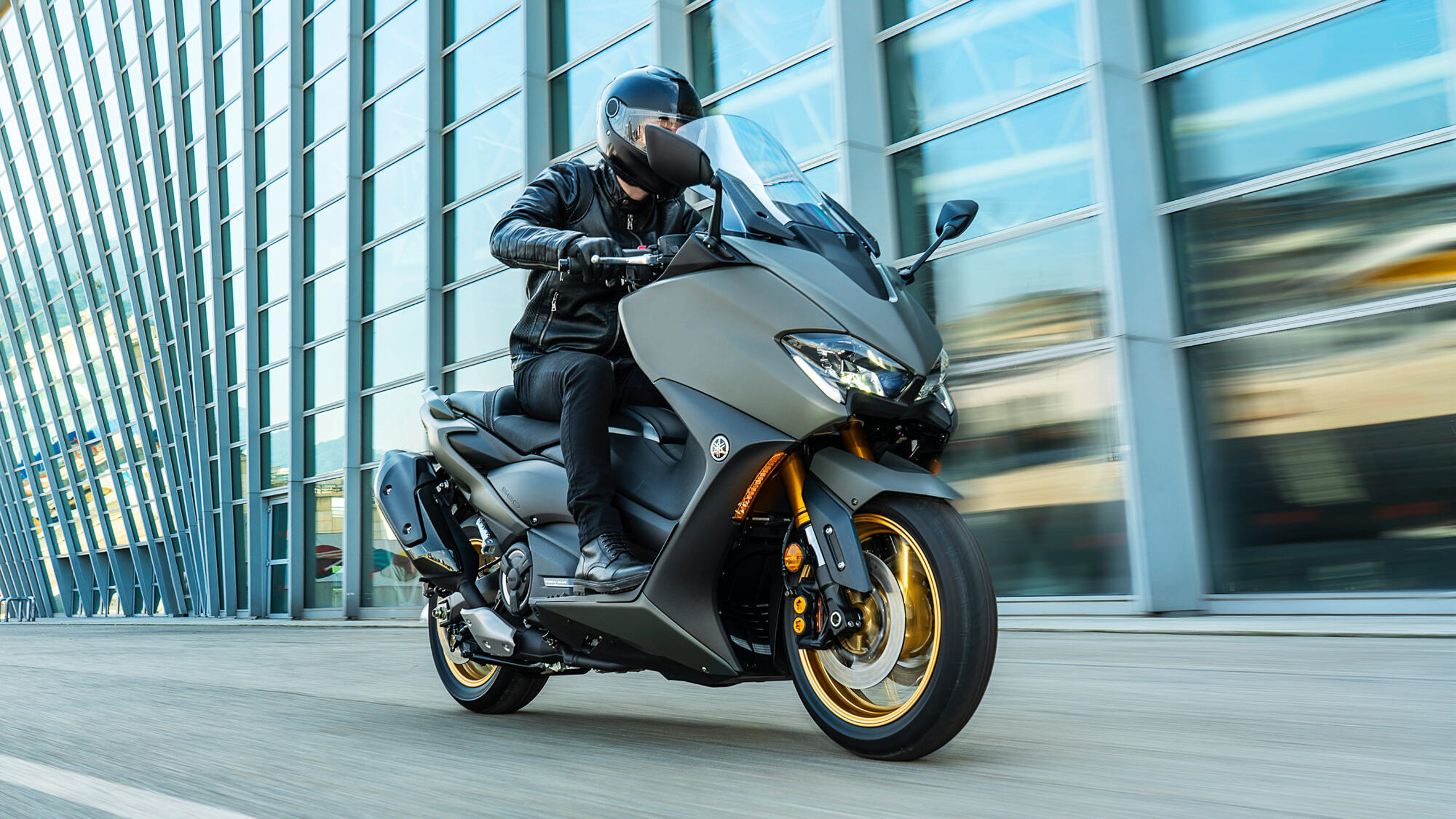 2020 Yamaha TMAX, Tech Max, 2560x1440 HD Desktop