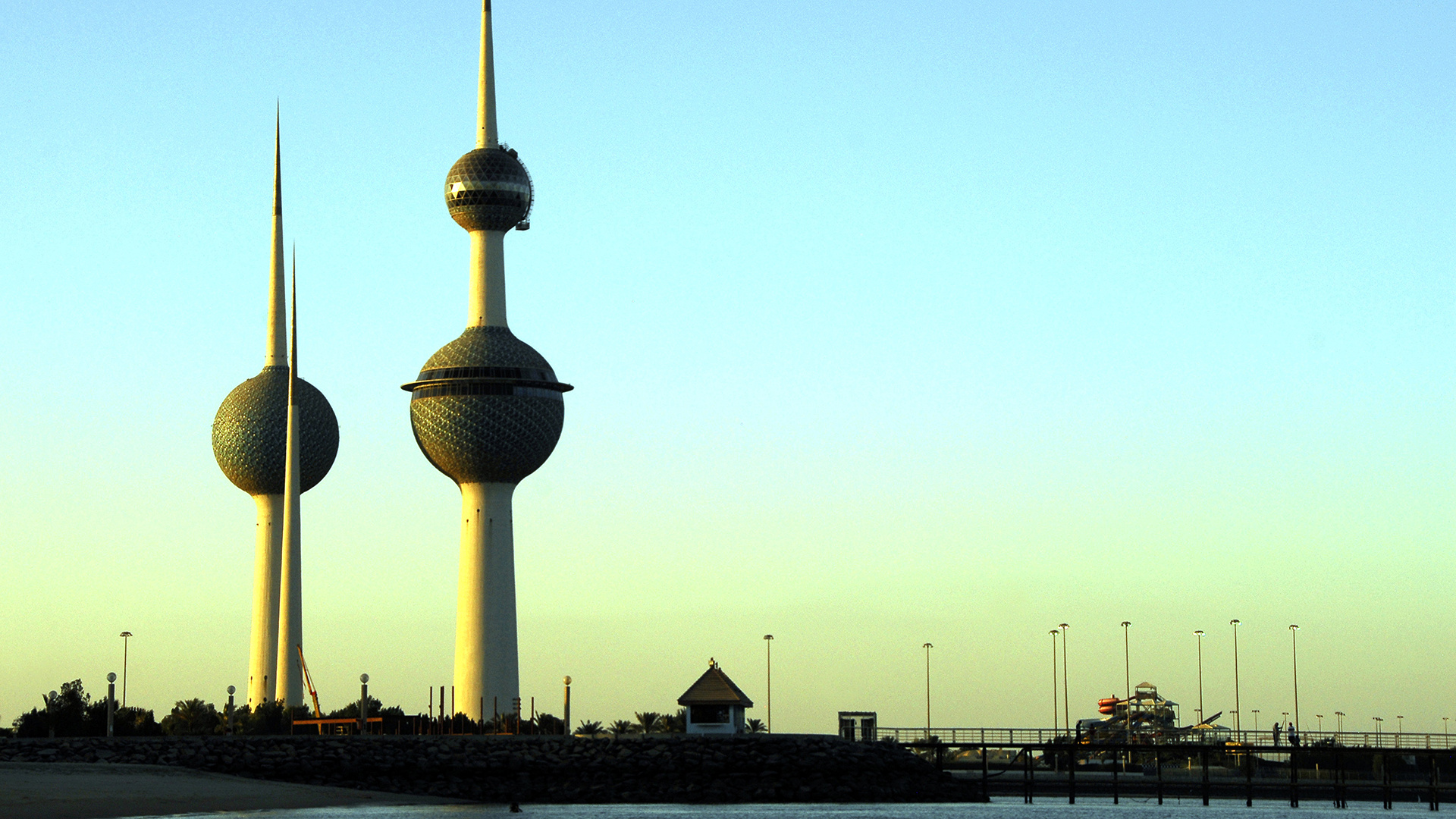 Kuwait initiatives, Development projects, Middle East, Arabian Peninsula, 1920x1080 Full HD Desktop