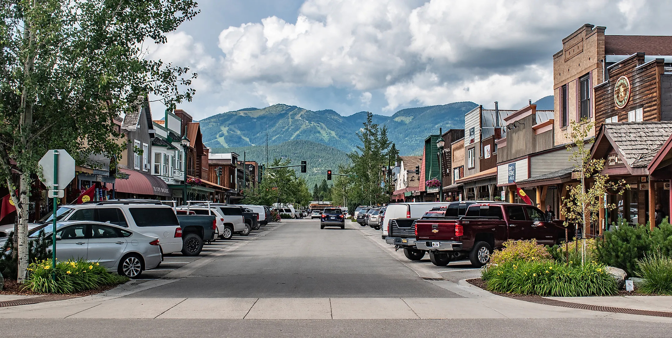 Whitefish, Montana Wallpaper, 2200x1110 HD Desktop