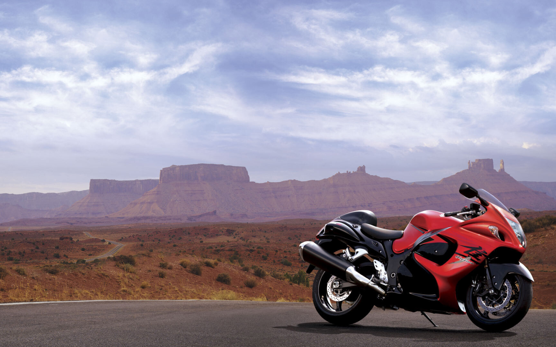 Suzuki Hayabusa, High-speed performance, Aerodynamic design, Unmatched power, 1920x1200 HD Desktop