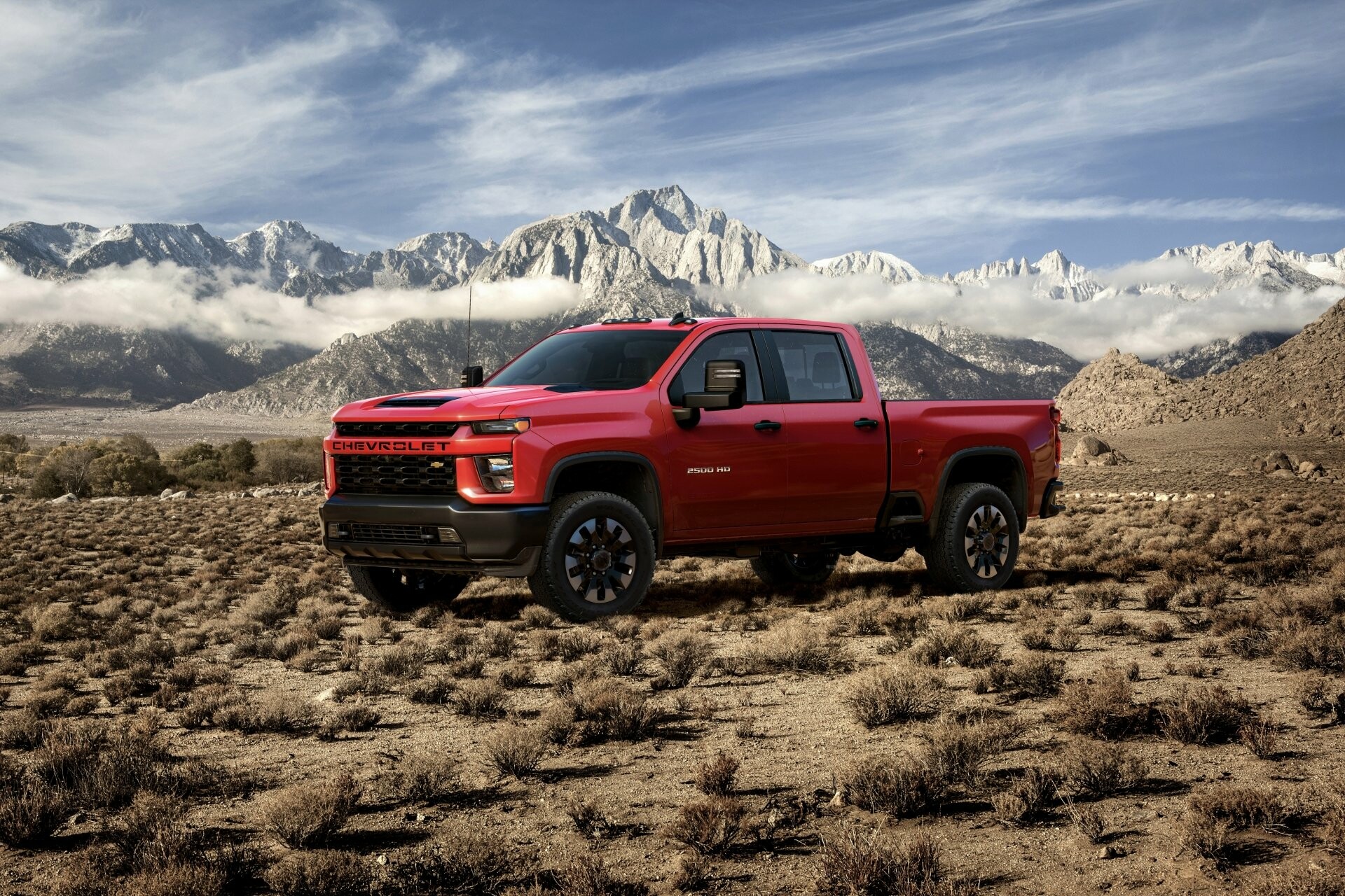 4K Ultra HD Chevrolet Silverado wallpapers, High-quality backgrounds, Automotive enthusiasts, 1920x1280 HD Desktop