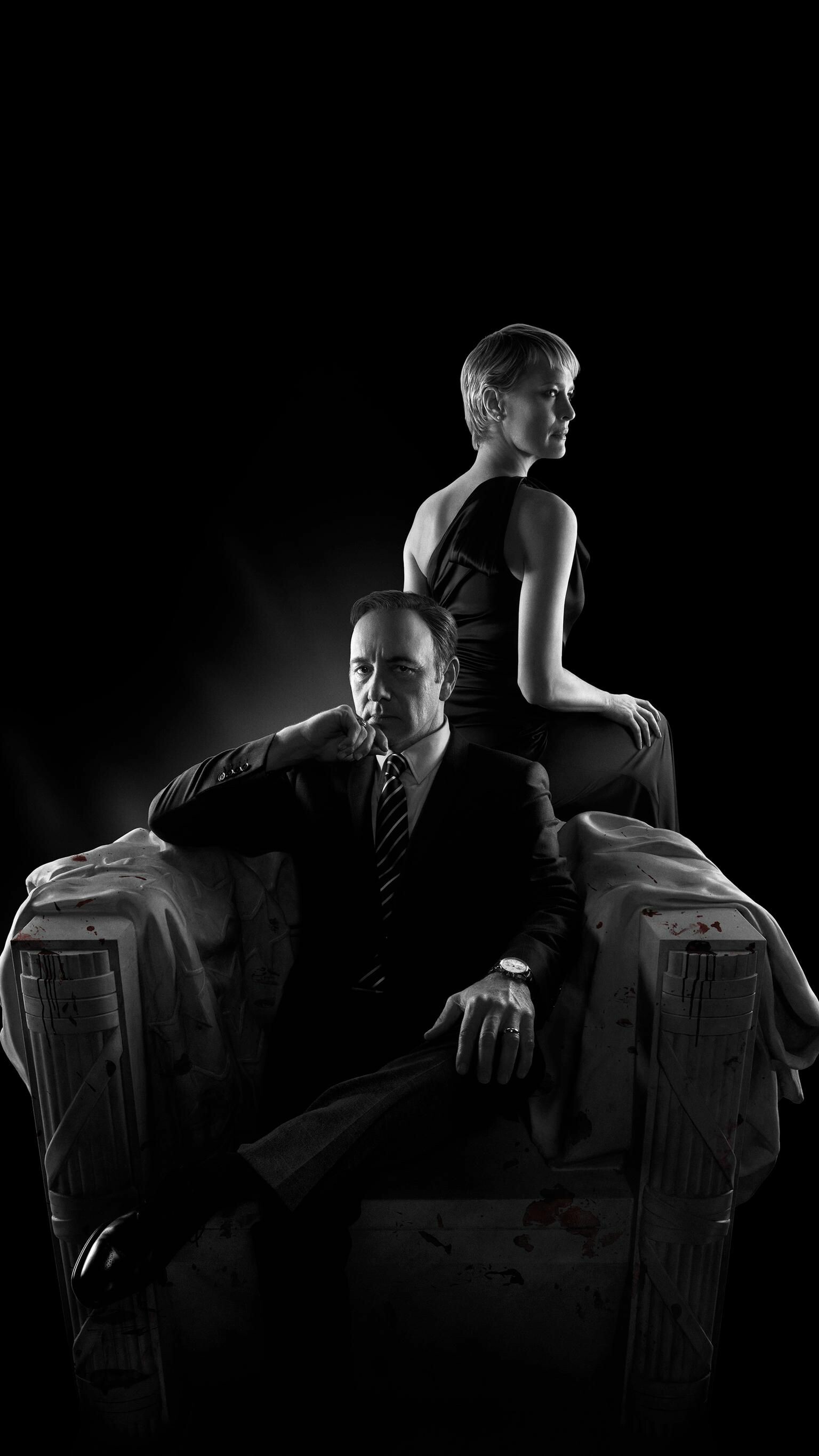 House of Cards, Movie-inspired, High-resolution posters, Iconic design, 1540x2740 HD Phone