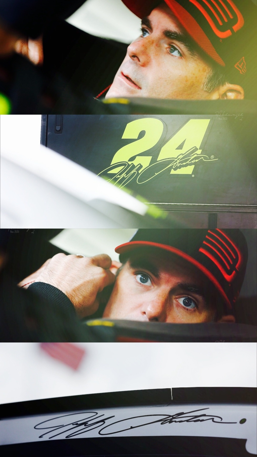 Jeff Gordon, Sports icon, Racing superstar, Adrenaline rush, 1080x1920 Full HD Phone