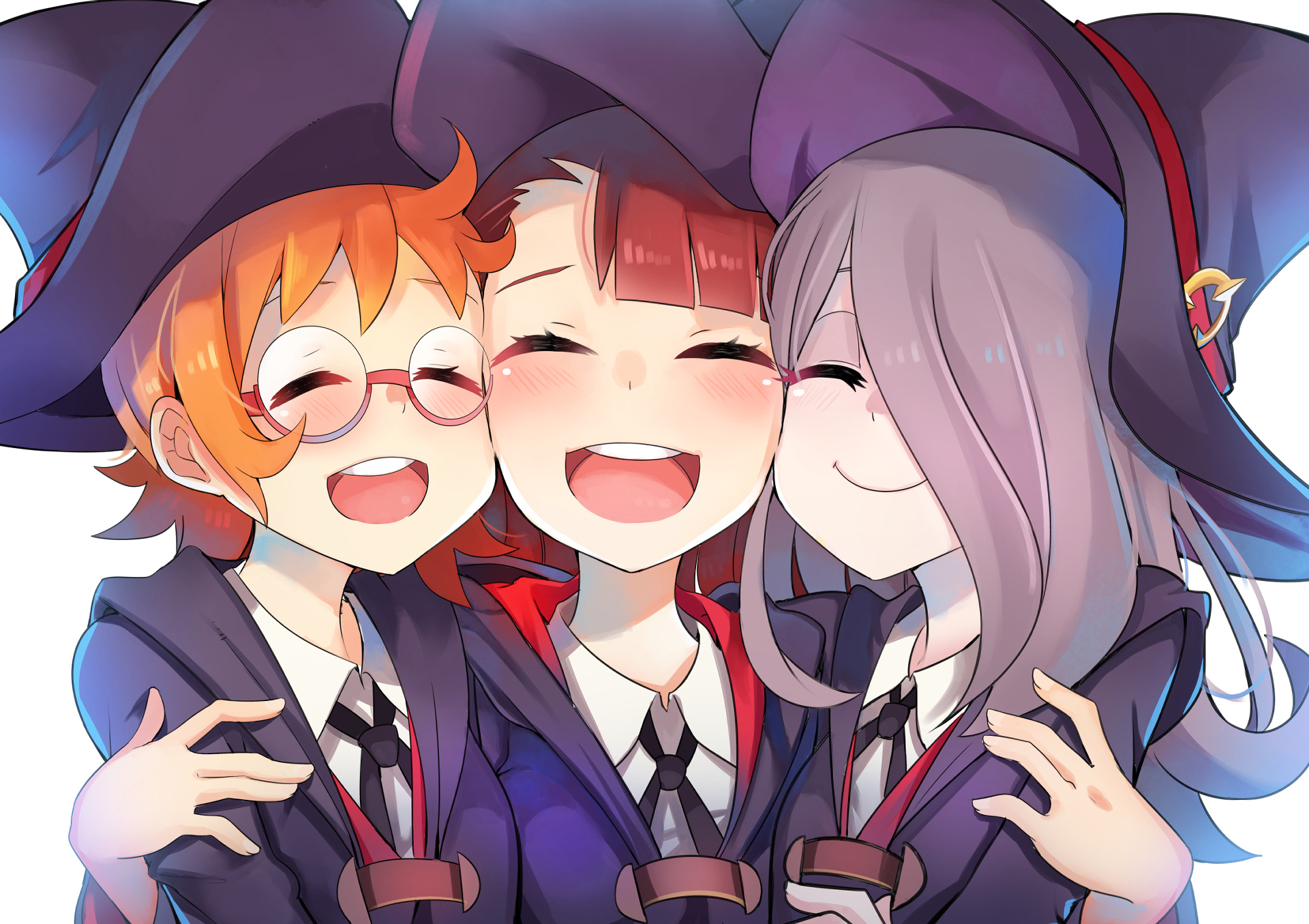 Little Witch Academia, HD wallpapers, Anime background, Witchcraft, 1920x1360 HD Desktop