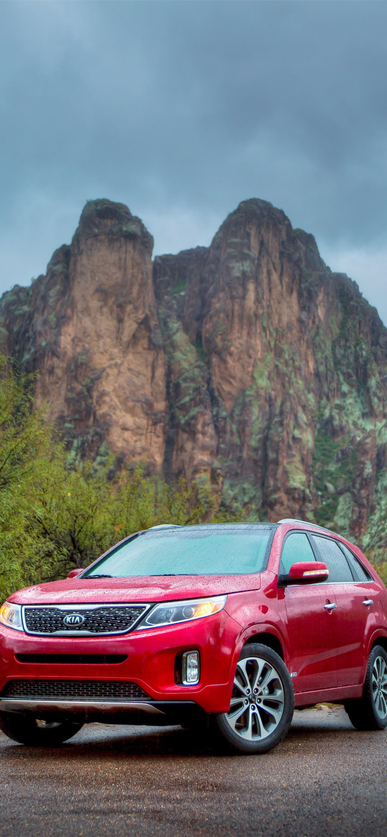 Kia Sorento, iPhone wallpapers, High-definition, Best, 1290x2780 HD Phone