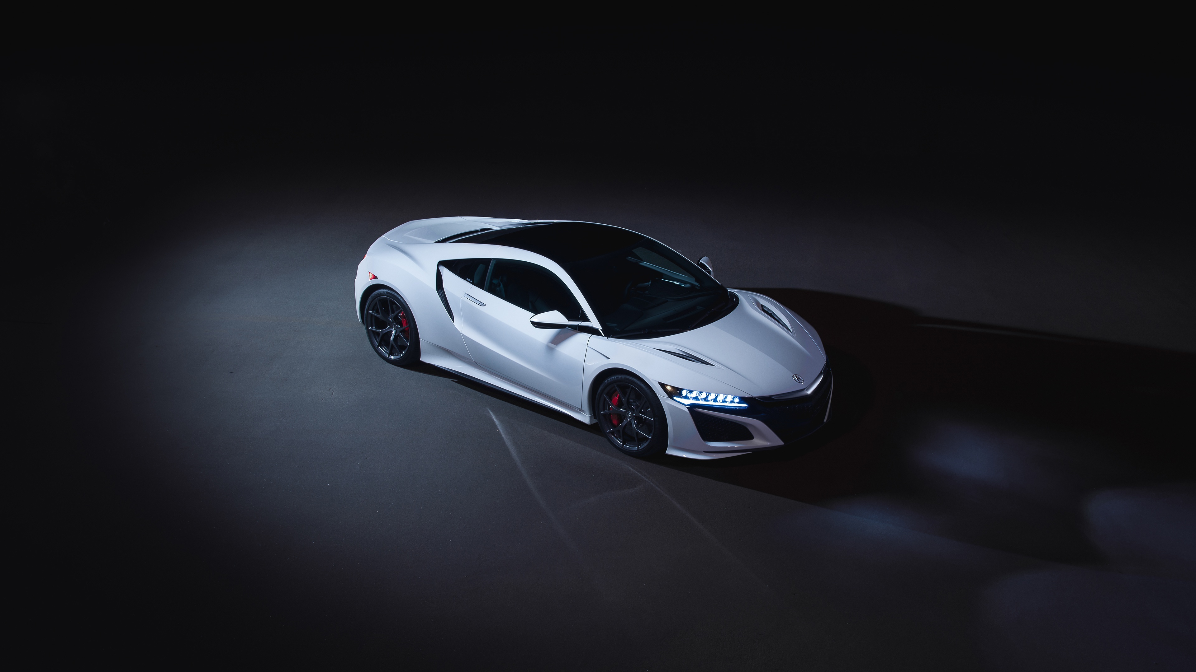 Acura NSX, Ultra HD wallpaper, Sports car, Speed demon, 3840x2160 4K Desktop