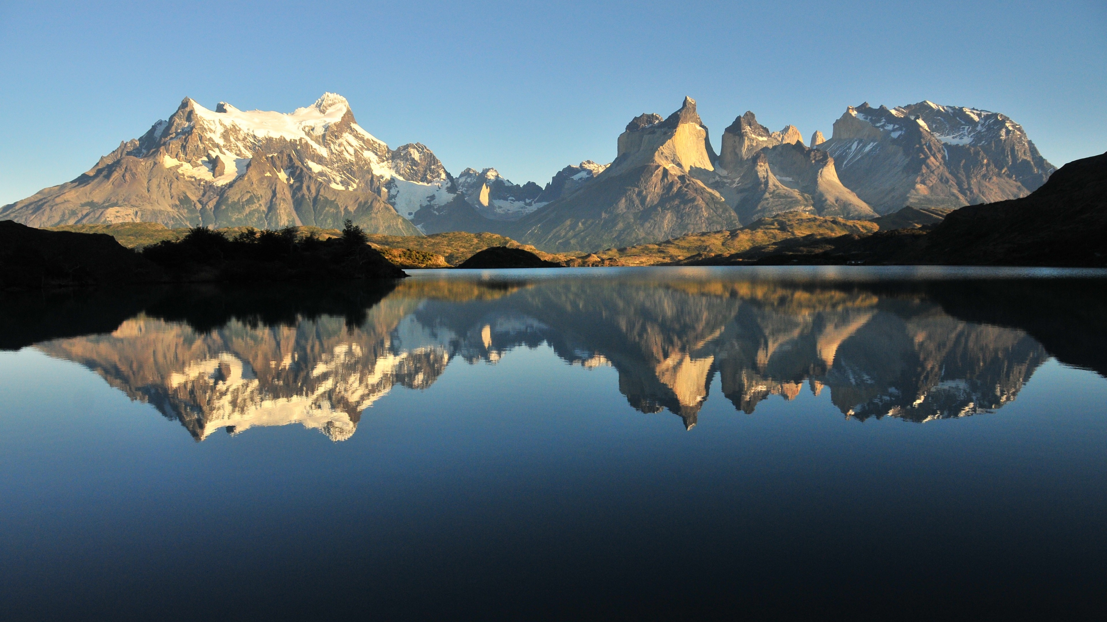 Lake Gray, Torres del Paine, Chile, Travel, 3840x2160 4K Desktop