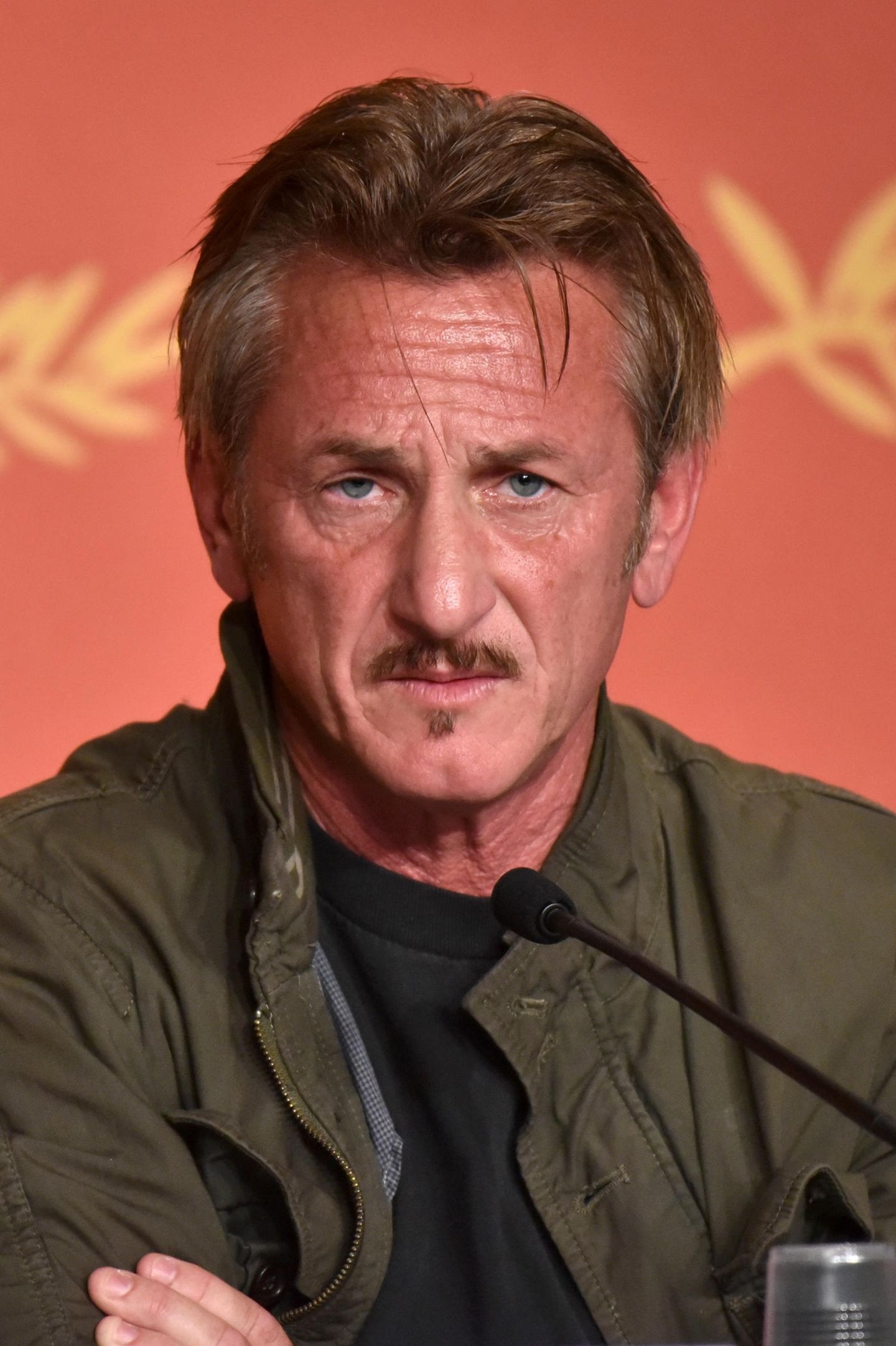 Sean Penn, Netflix documentary, Safety concerns, Fear, 1440x2170 HD Phone