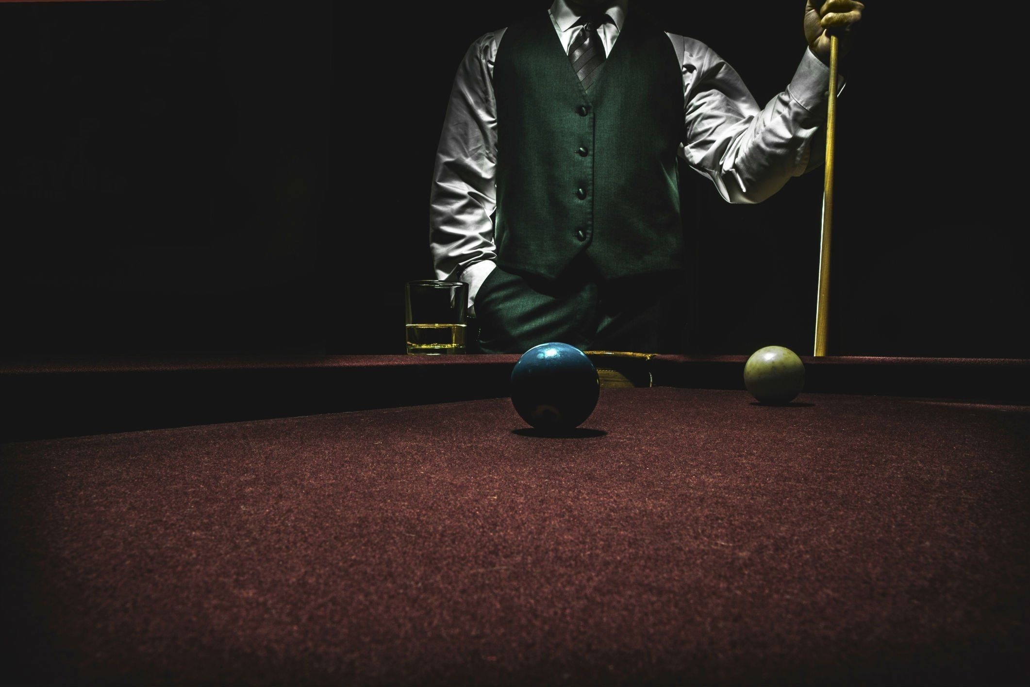 Pool table, Cue Sports Wallpaper, 2130x1420 HD Desktop