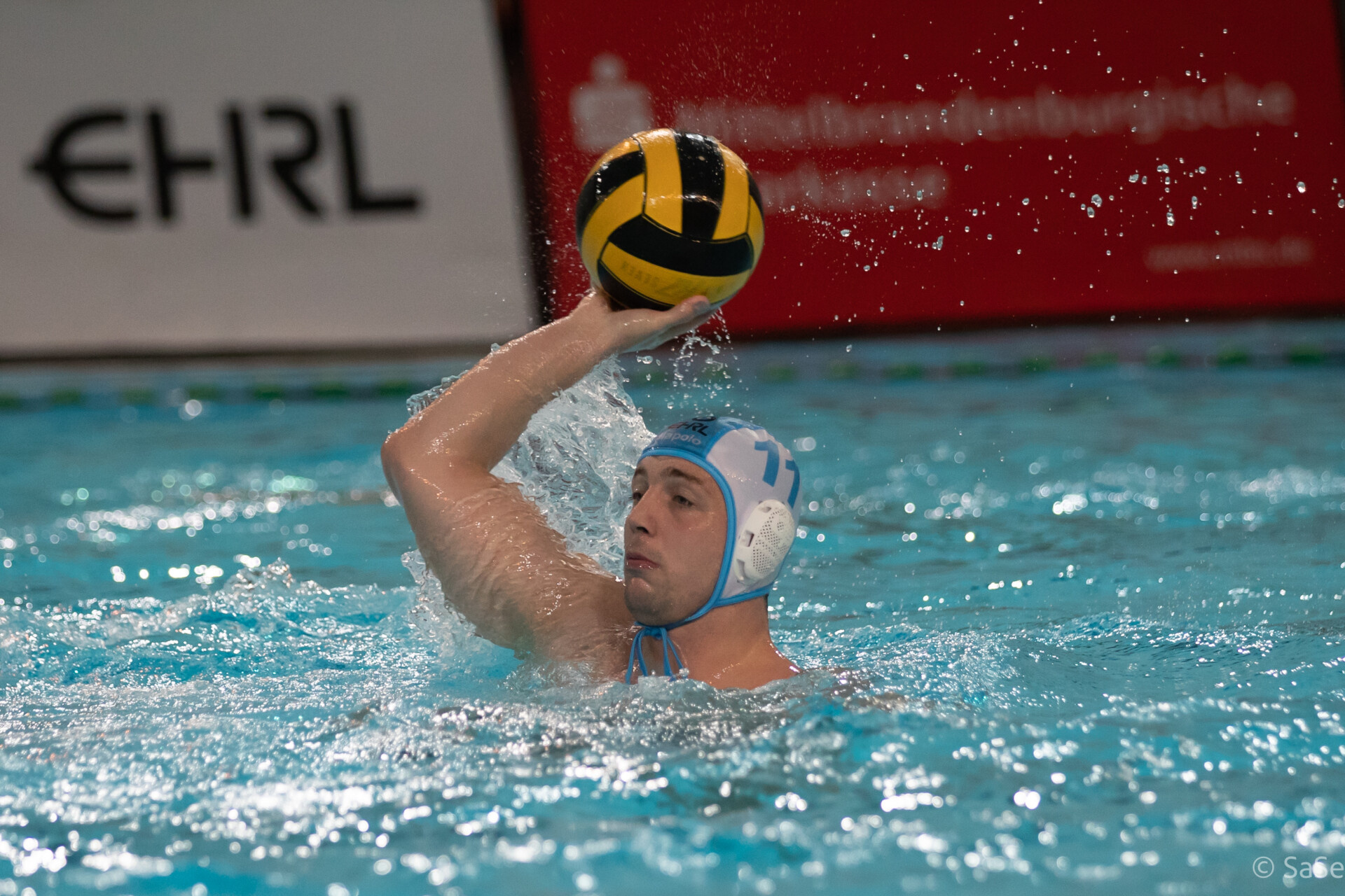 Wasserball Olympischer Sportclub Potsdam, Water polo, Sport club, 1920x1280 HD Desktop