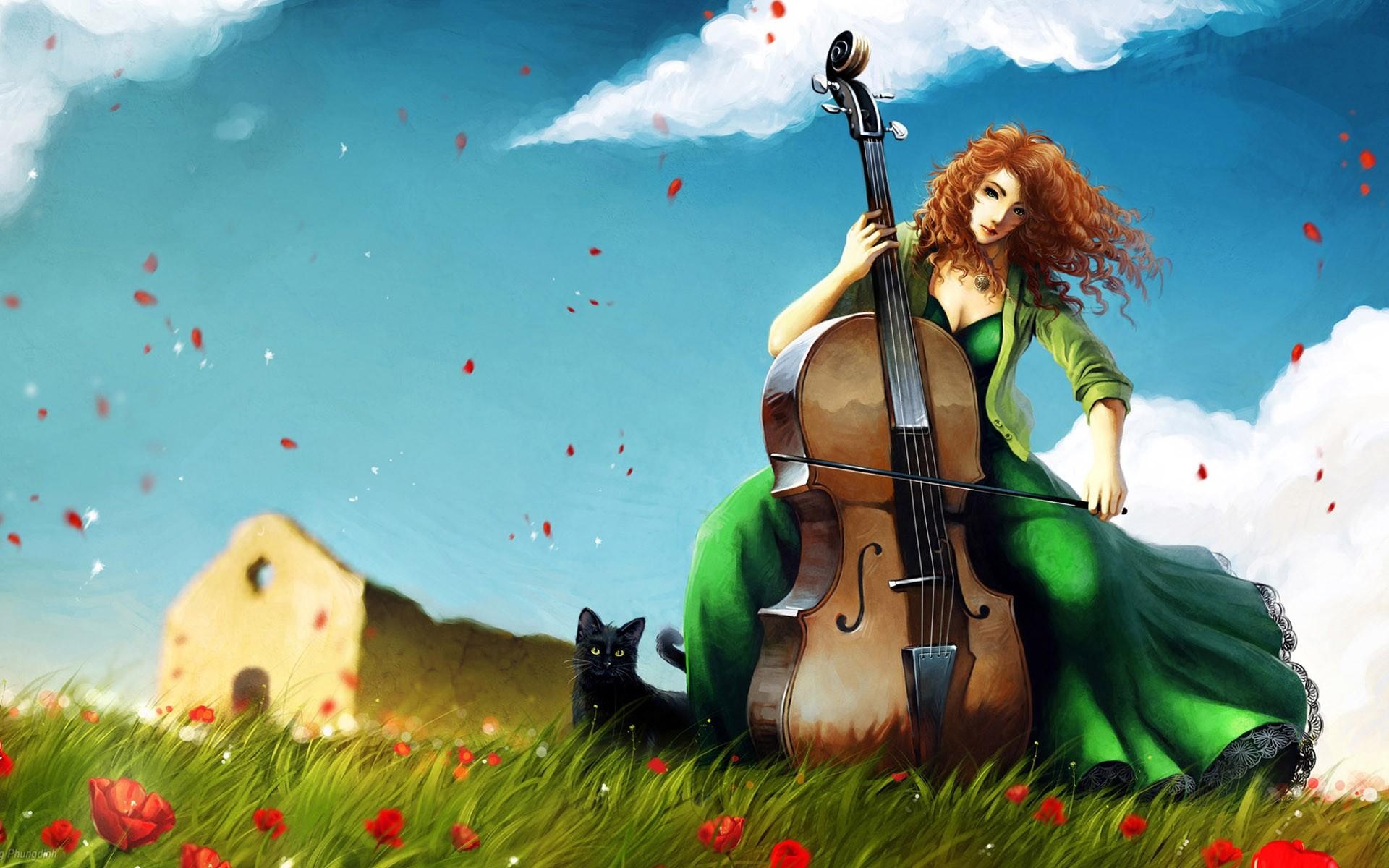 Double bass wallpapers, Top free backgrounds, Bassist's delight, Visual inspiration, 1920x1200 HD Desktop