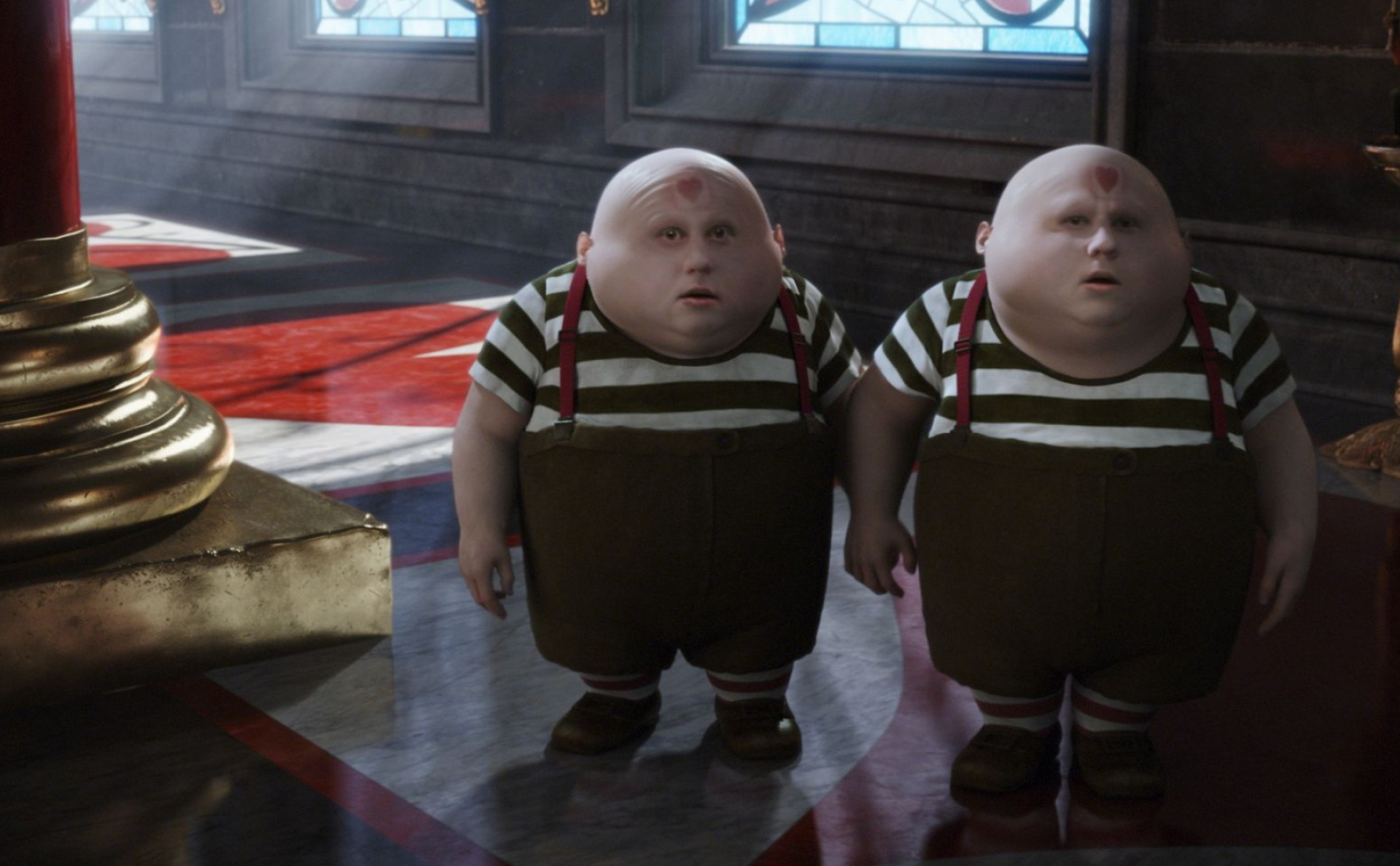 Tweedledee and Tweedledum, Alice in Wonderland (Movie) Wallpaper, 1920x1190 HD Desktop