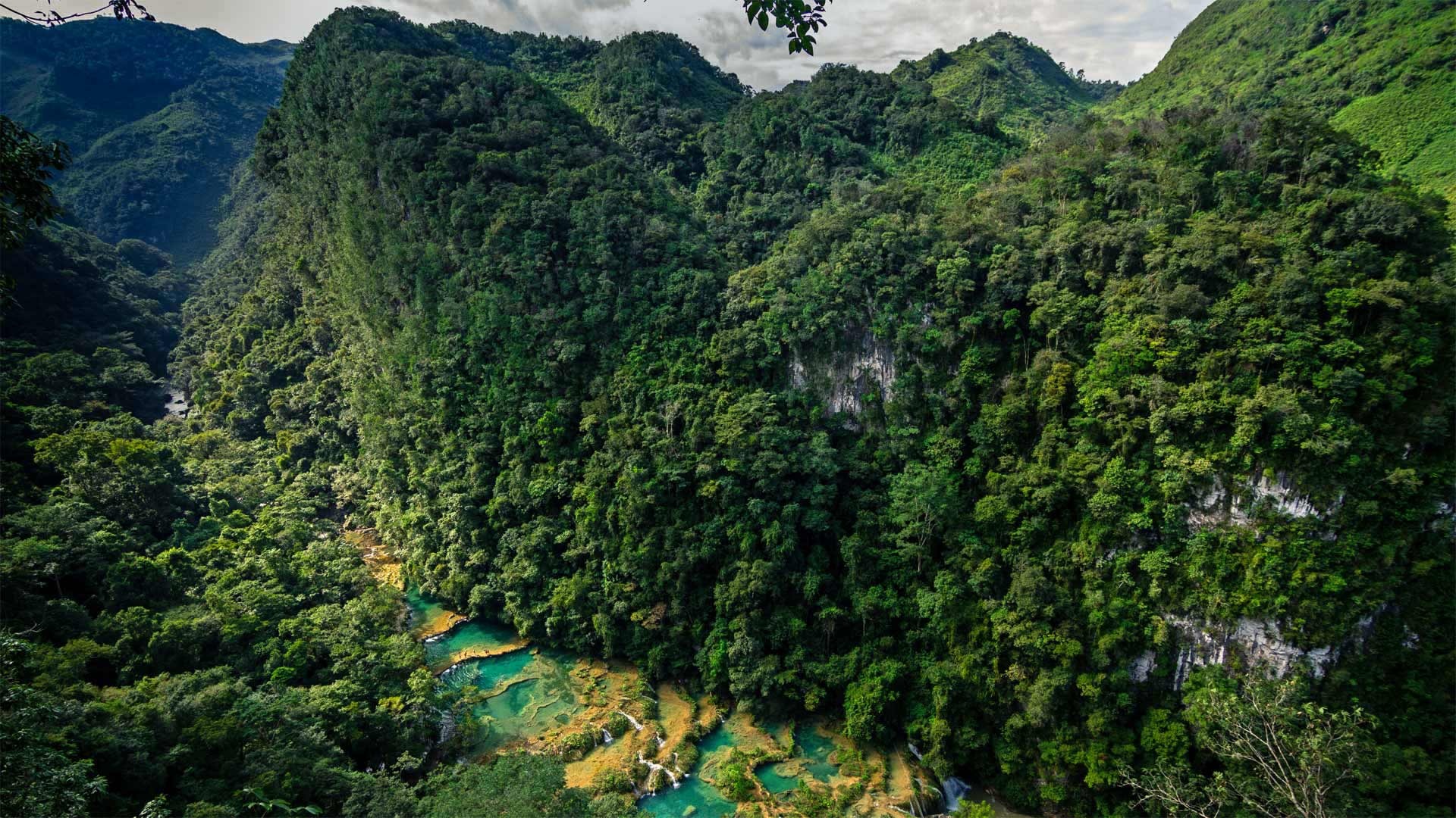 Semuc Champey, Guatemala Wallpaper, 1920x1080 Full HD Desktop