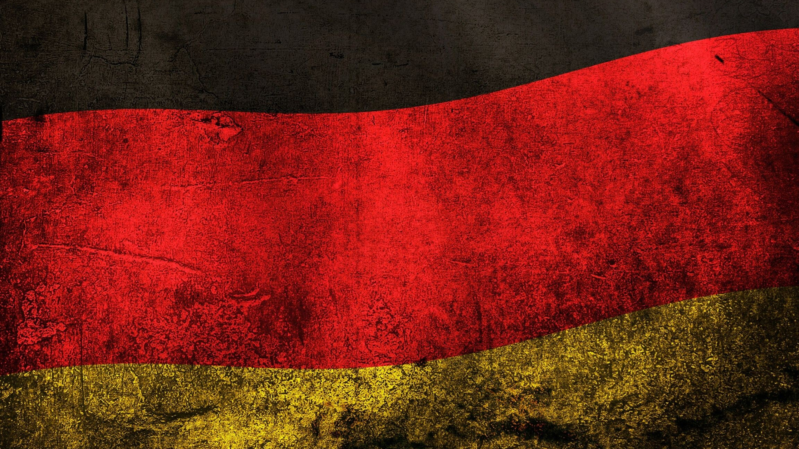 German flag, National pride, Unity and diversity, European travel, 2560x1440 HD Desktop