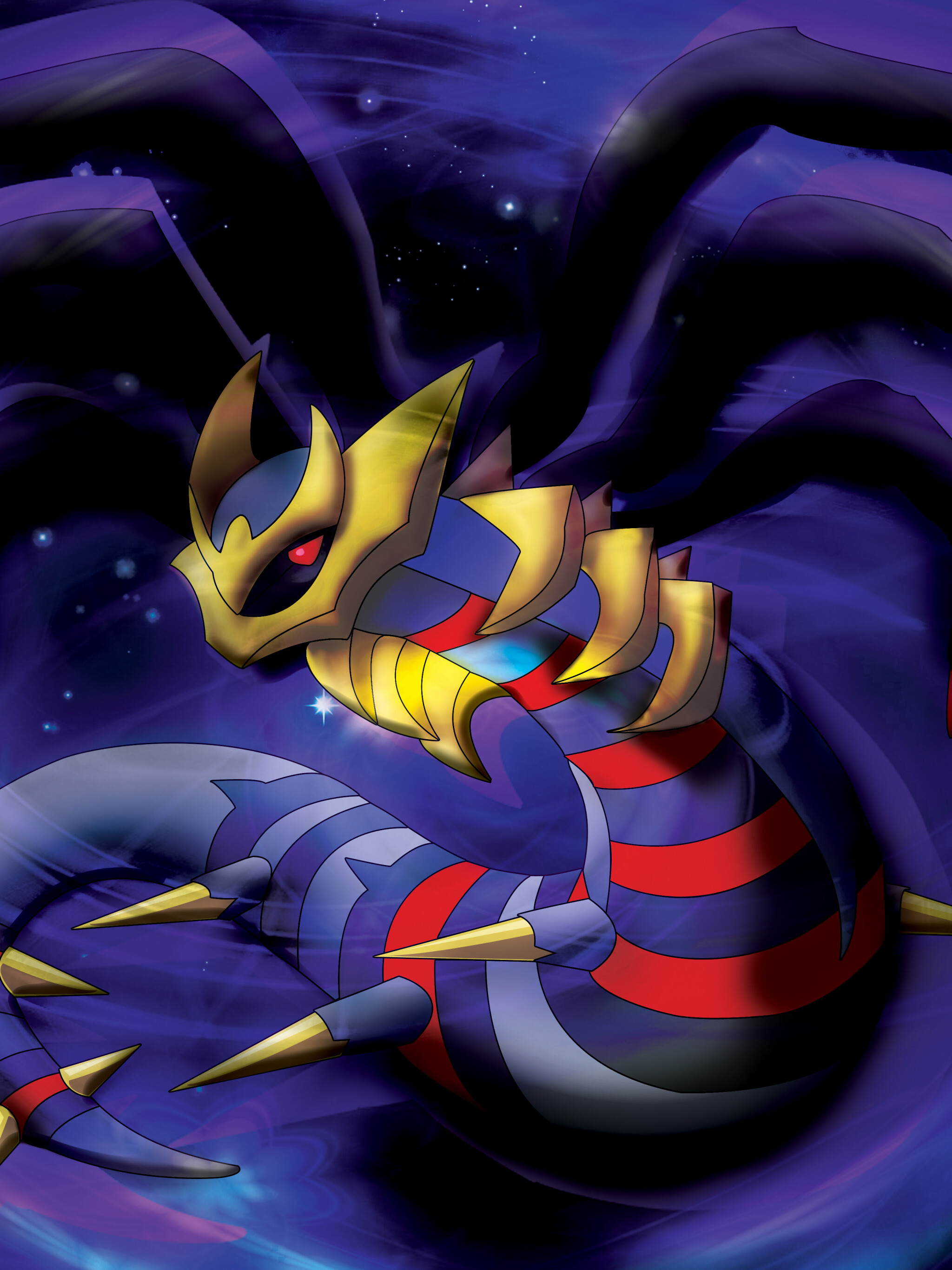 Gaming, Giratina, Pokmon, Playmat, 2050x2740 HD Phone