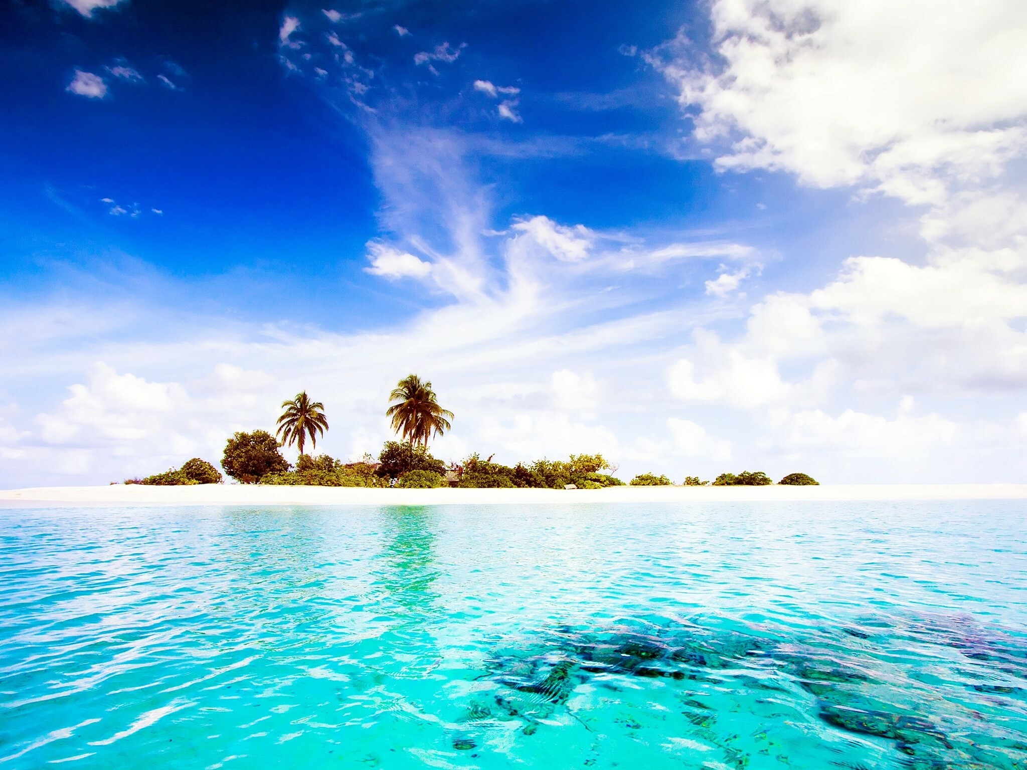 Island, Maldives wallpaper, Paradise on Earth, Tropical beauty, 2050x1540 HD Desktop