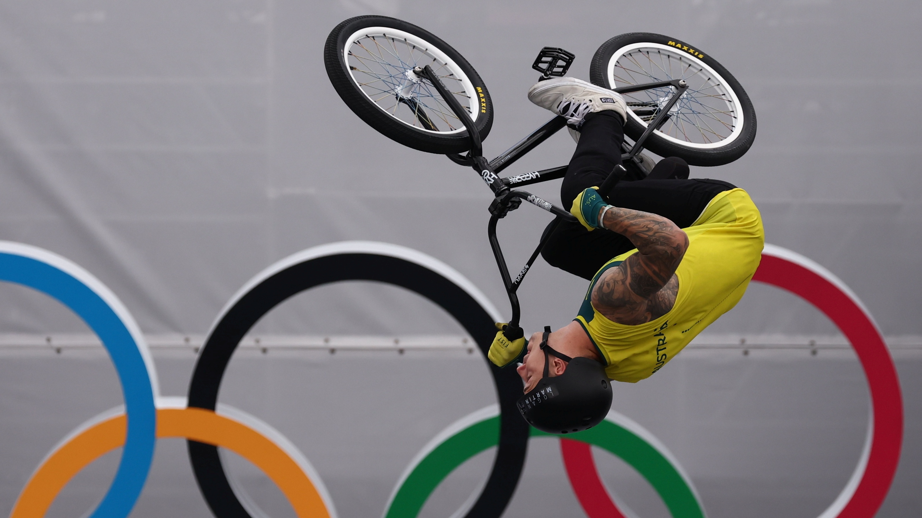 Paris 2024 Olympics, Cycling BMX Freestyle Wallpaper, 3180x1790 HD Desktop