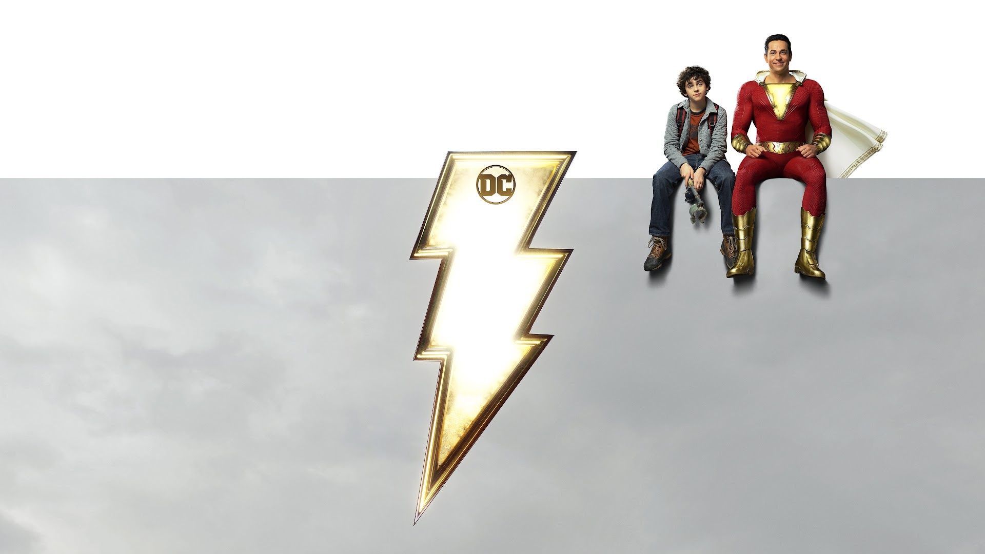 Shazam Movie, Captivating storyline, 4K wallpaper, Exciting hero, 1920x1080 Full HD Desktop