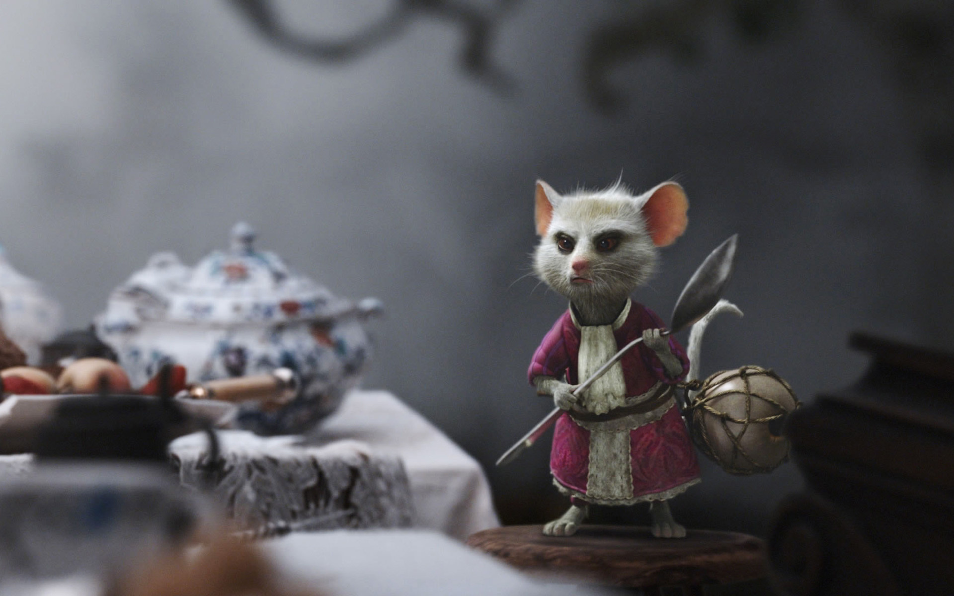 Dormouse, Alice in Wonderland (Movie) Wallpaper, 1920x1200 HD Desktop