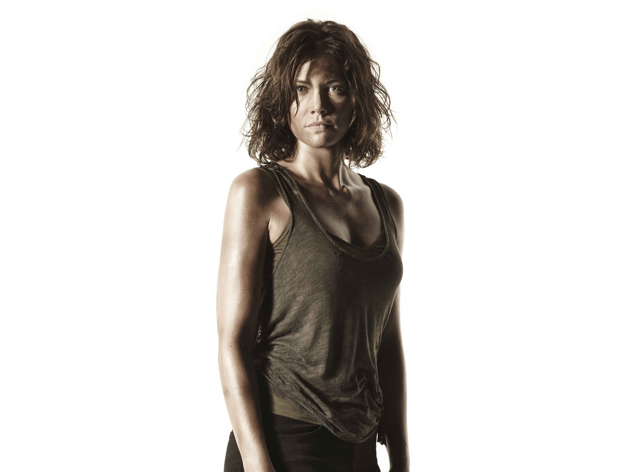 Lauren Cohan, Maggie, The Walking Dead, TV shows, 2050x1540 HD Desktop