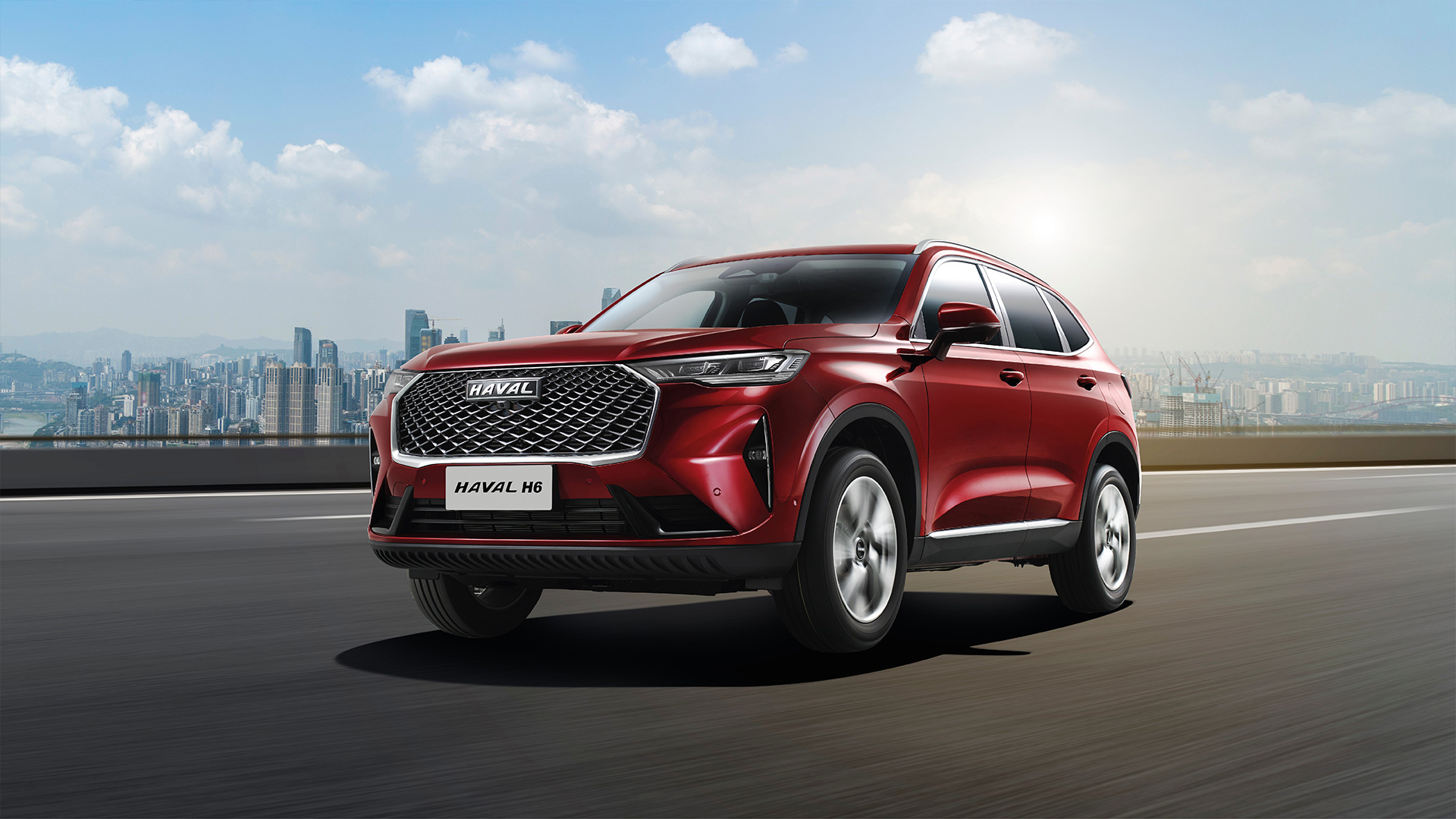 Haval H6, Auto model, Sporty SUV, 1920x1080 Full HD Desktop