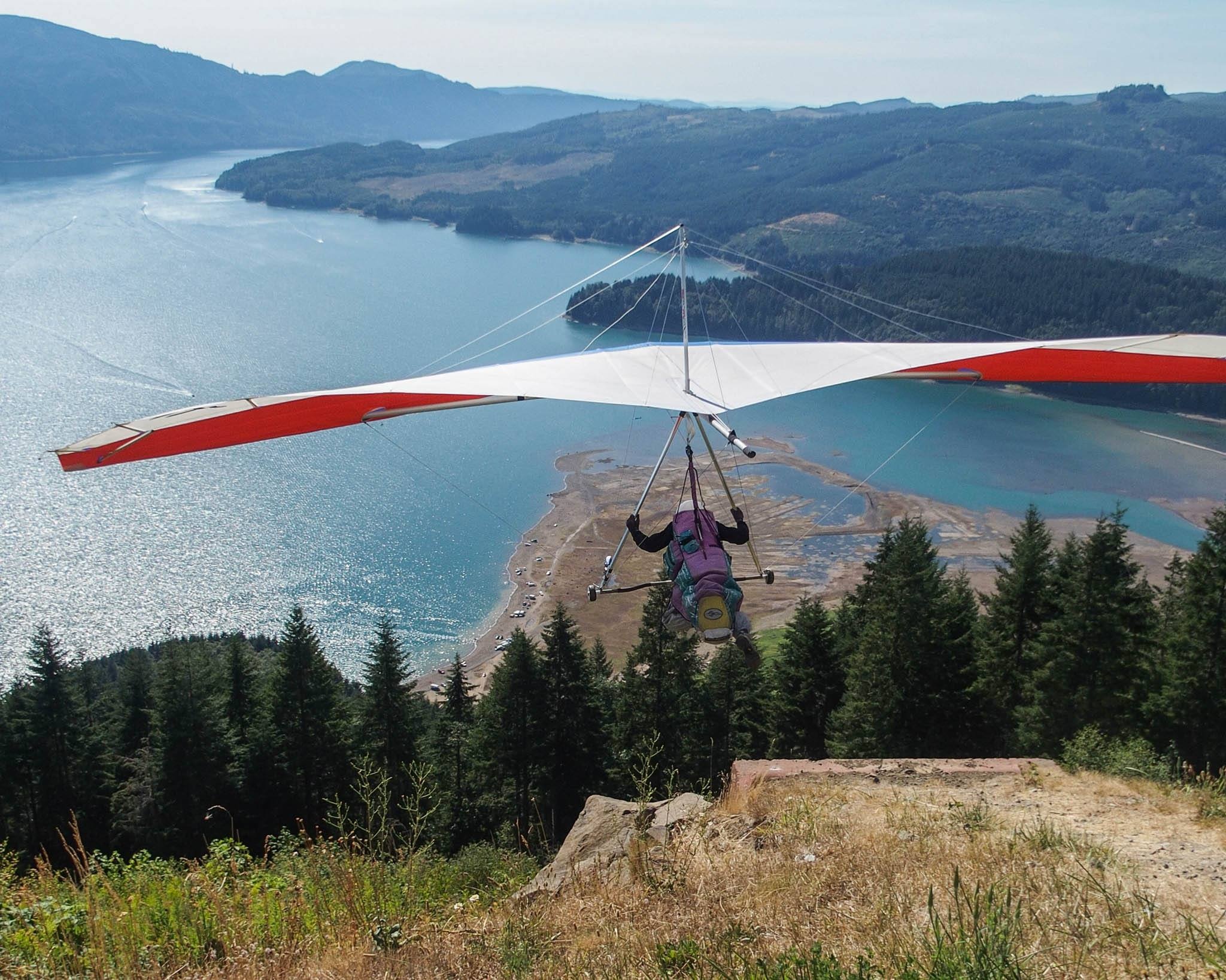 Empowering women, Flying like a girl, Breaking barriers, Female hang gliders, 2050x1640 HD Desktop