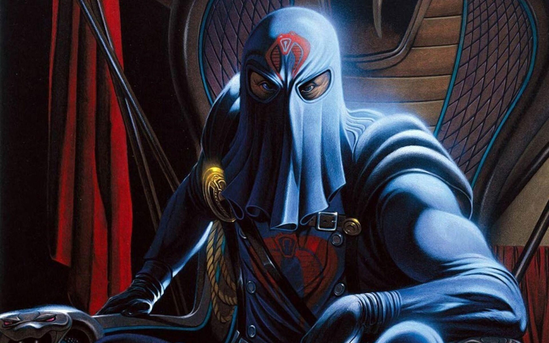 G.I. Joe, Cobra Commander, Villainous leader, Power-hungry nemesis, 1920x1200 HD Desktop