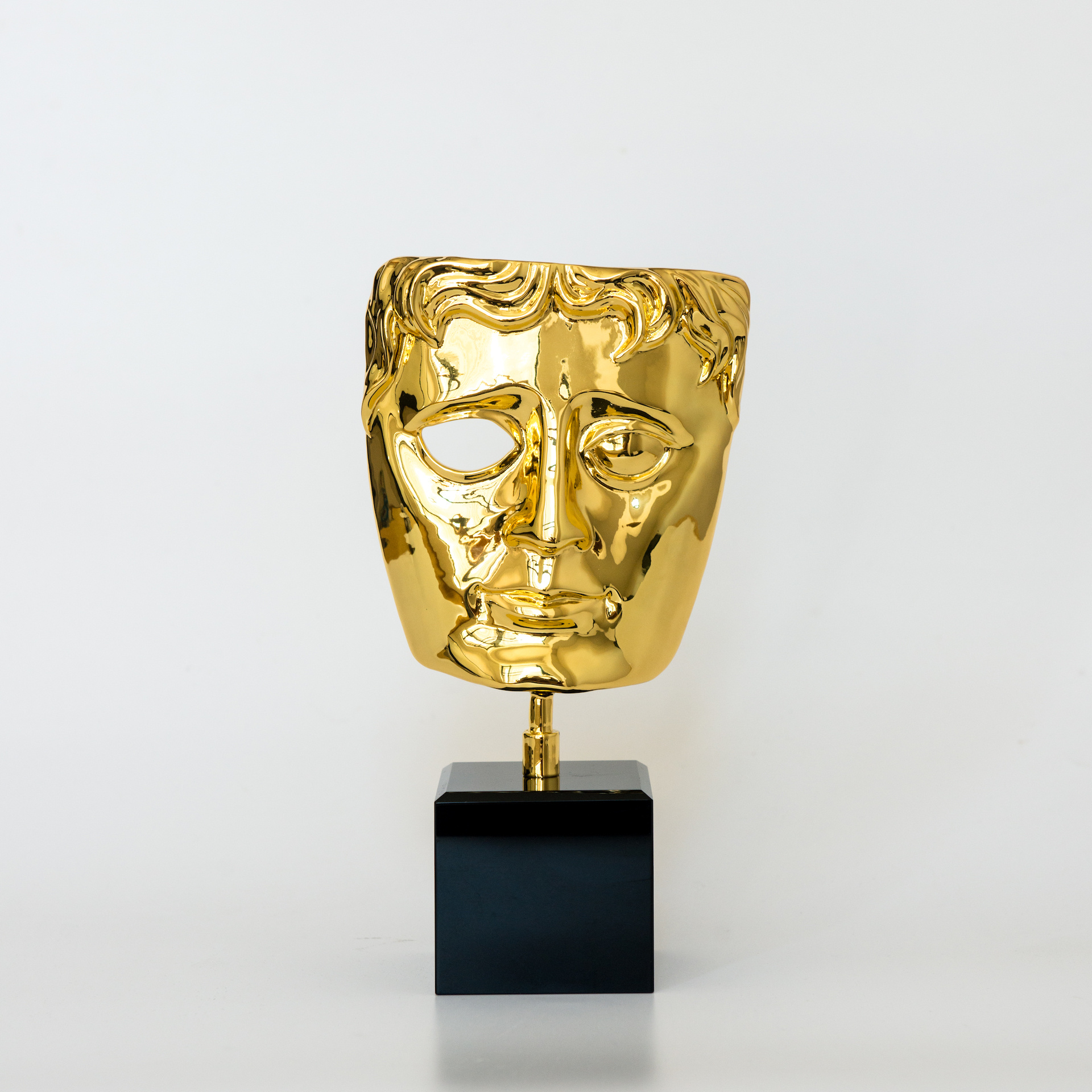 2020 Bafta awards, Metal replica, Britsish academy film, 1920x1920 HD Phone