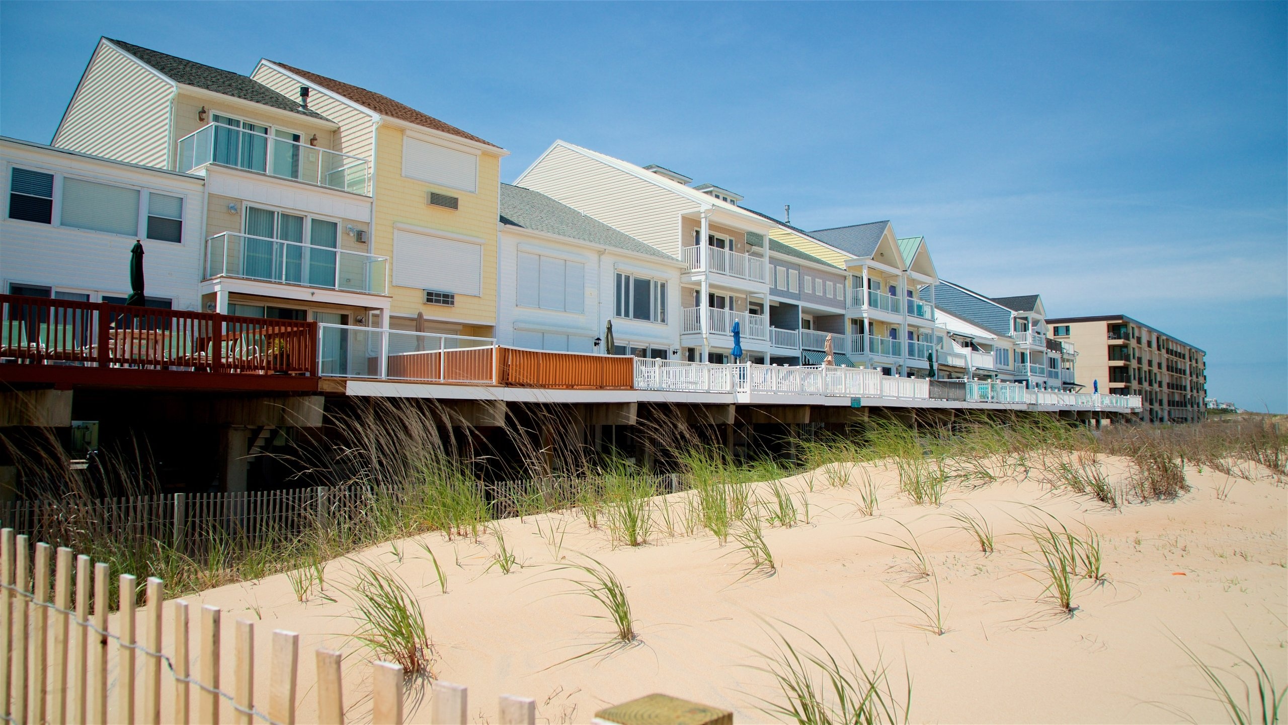 Fenwick Island, Delaware's hidden gem, Beach paradise, Expedia tourism, 2560x1450 HD Desktop