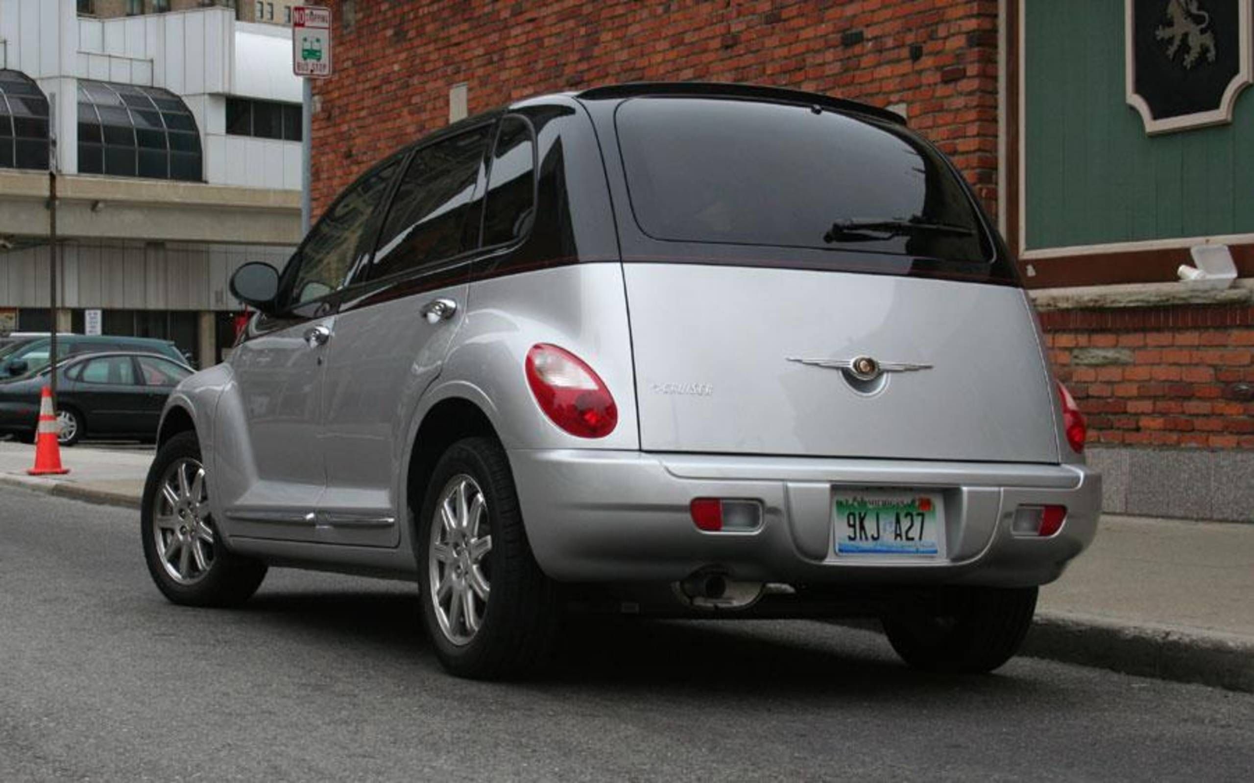 Chrysler PT Cruiser, Auto couture edition, 2010 model, Stylish design, 2560x1600 HD Desktop