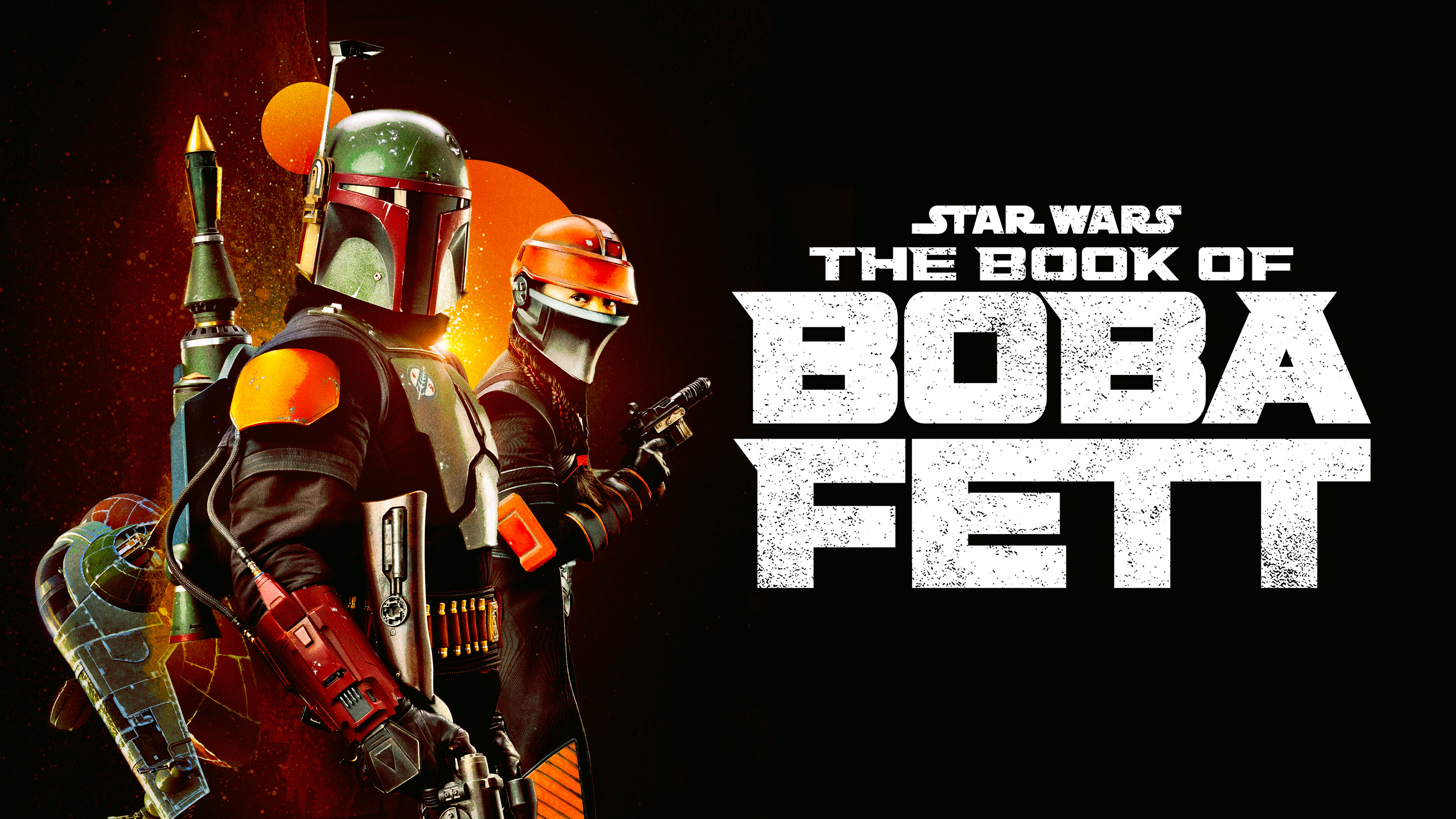 Poster, The Book of Boba Fett Wallpaper, 3840x2160 4K Desktop