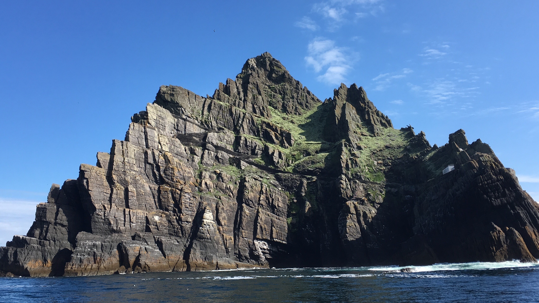 Skellig Michael, Ireland, Travels, ireland album, 2050x1160 HD Desktop