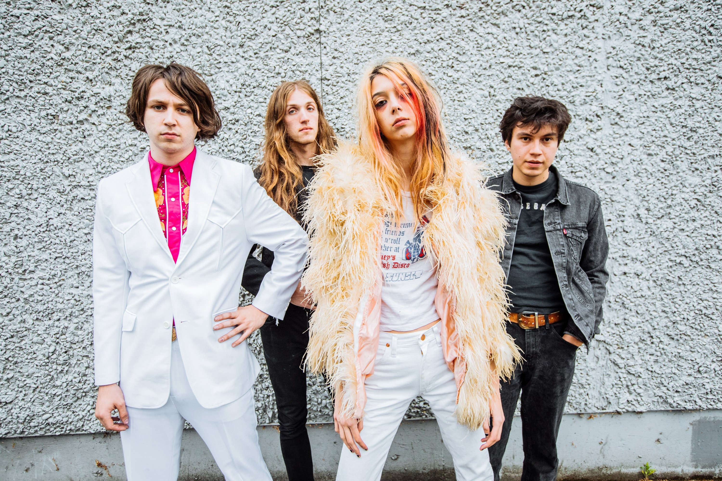 Starcrawler, Rising LA band, Reviving rock 'n' roll, Captivating live performances, 3000x2000 HD Desktop