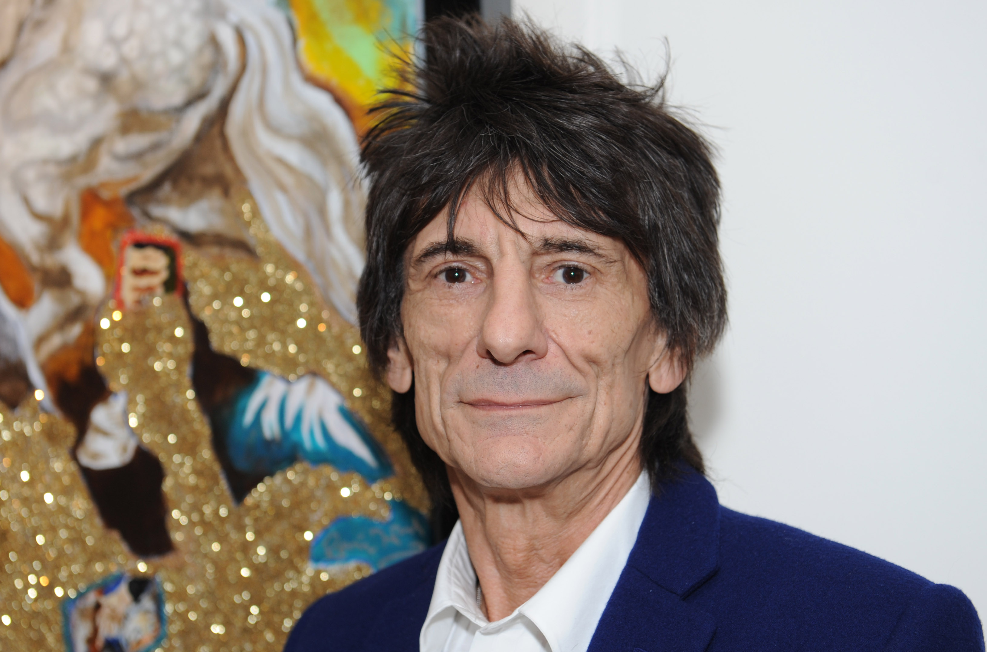 Ronnie Wood, Expecting twins, Sally Humphreys, 3270x2160 HD Desktop