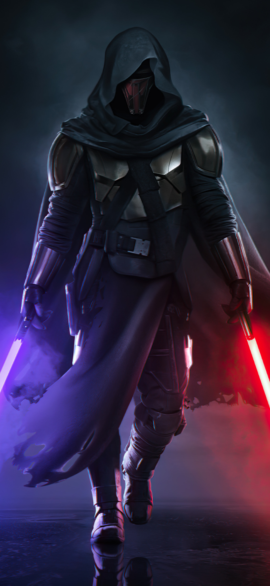 Darth Revan, Star Wars 4K iPhone, XS iPhone 10, iPhone X, 1130x2440 HD Phone