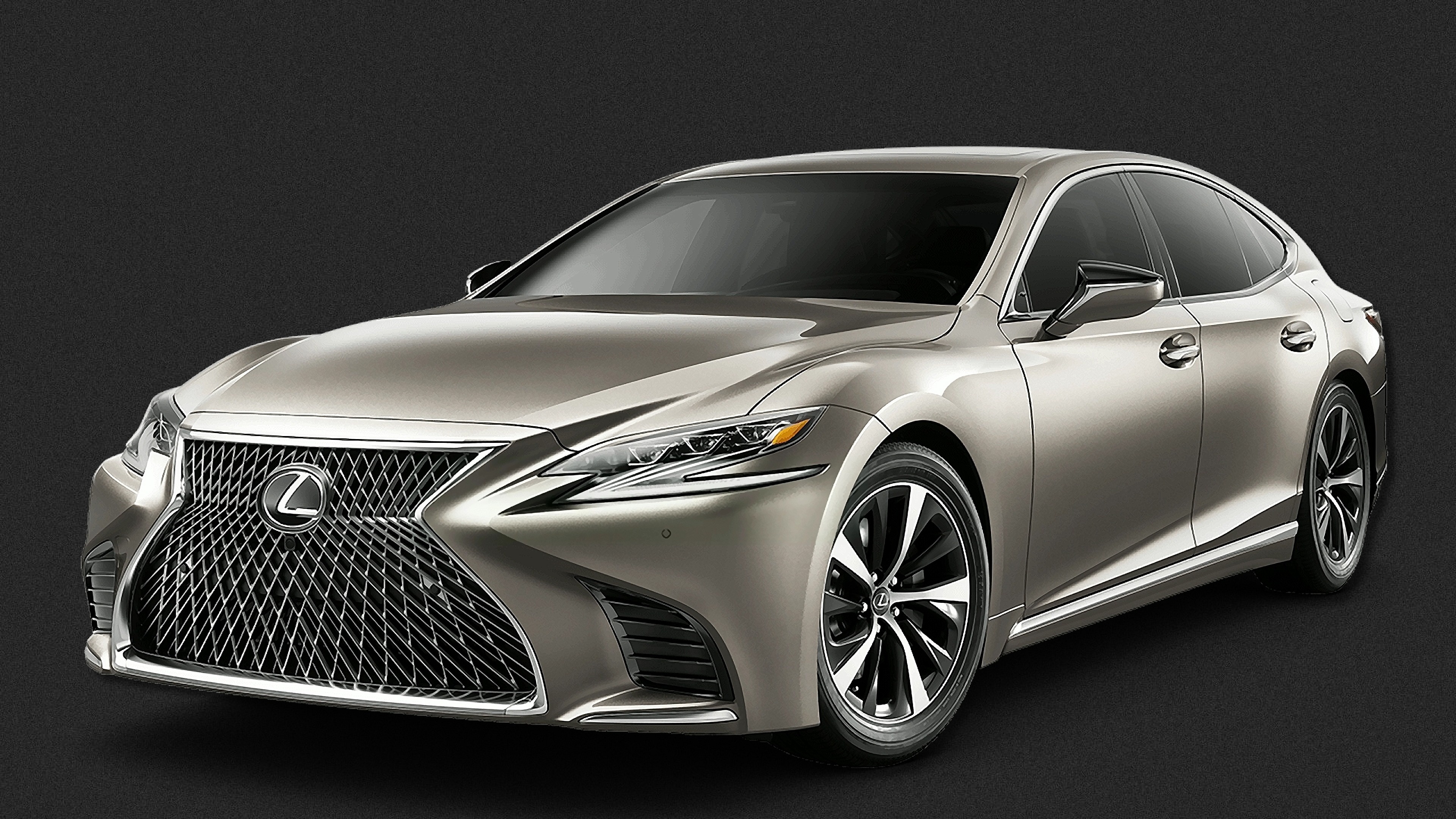 Lexus LS, Car wallpaper, 4K image, Luxury and elegance, 3840x2160 4K Desktop