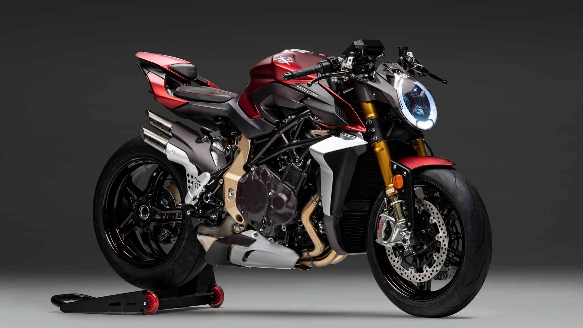 MV Agusta Brutale Rosso, New releases, Motorcycles updates, Ginzinger Motorrad, 1920x1080 Full HD Desktop