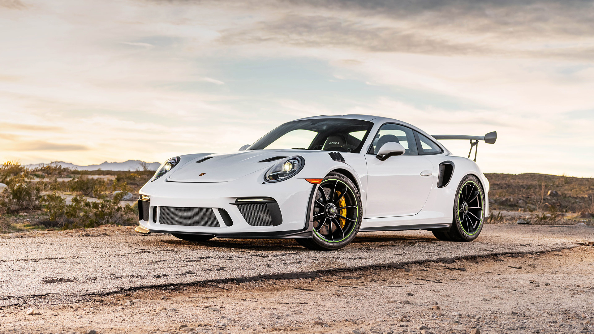 2018 Model, Porsche 911 GT3 RS Wallpaper, 1920x1080 Full HD Desktop