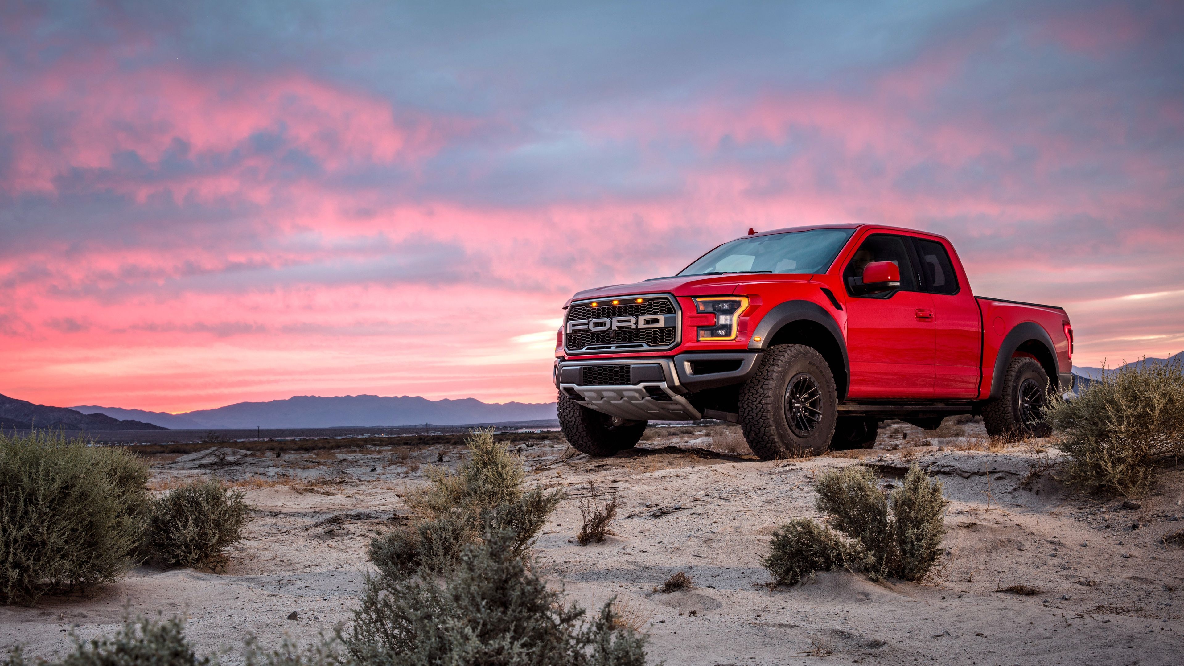 Pickup, Ford Pickup Wallpaper, 3840x2160 4K Desktop