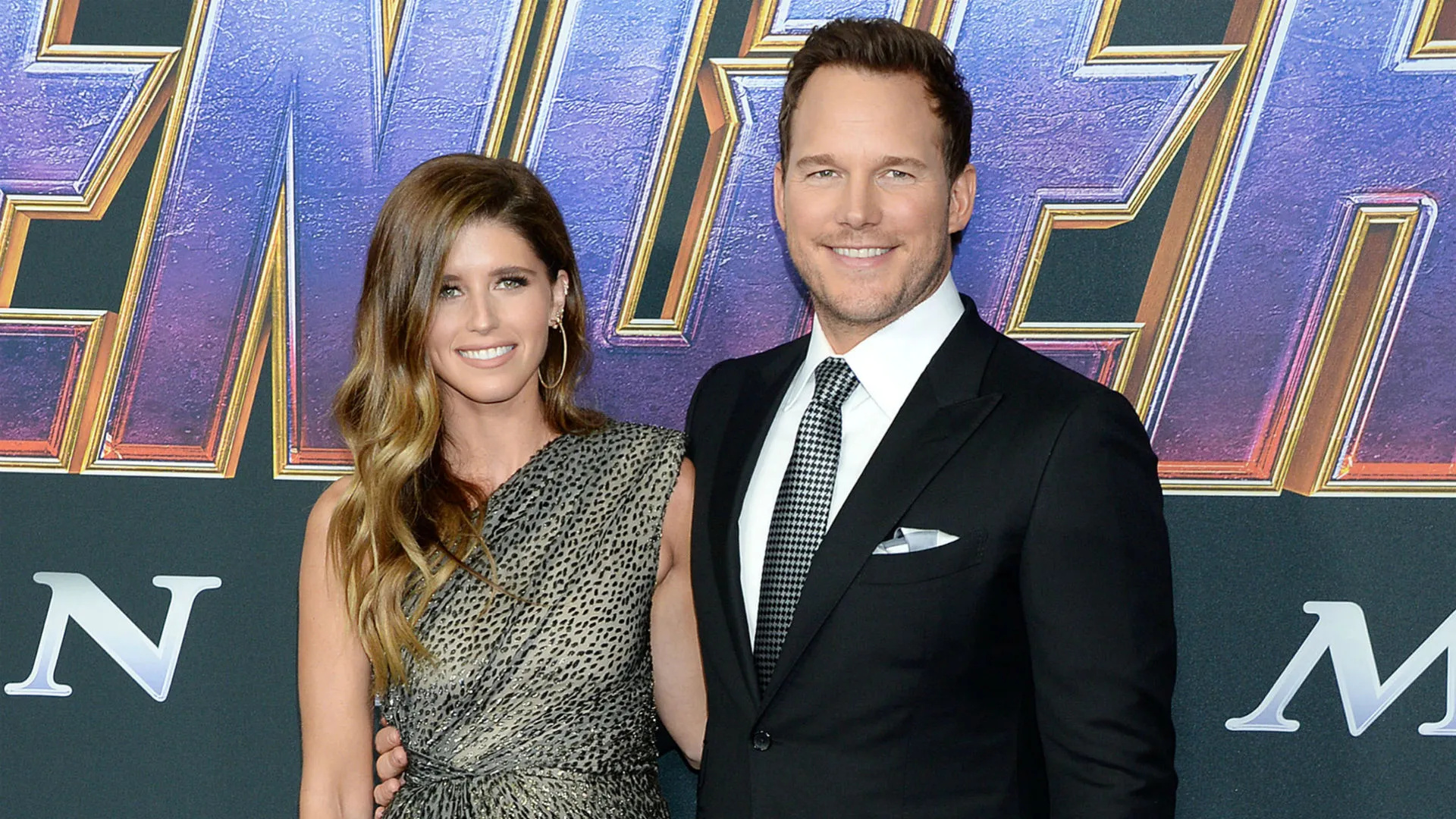 Katherine Schwarzenegger, Wedding veil tribute, Chris Pratt marriage, SheKnows article, 1920x1080 Full HD Desktop